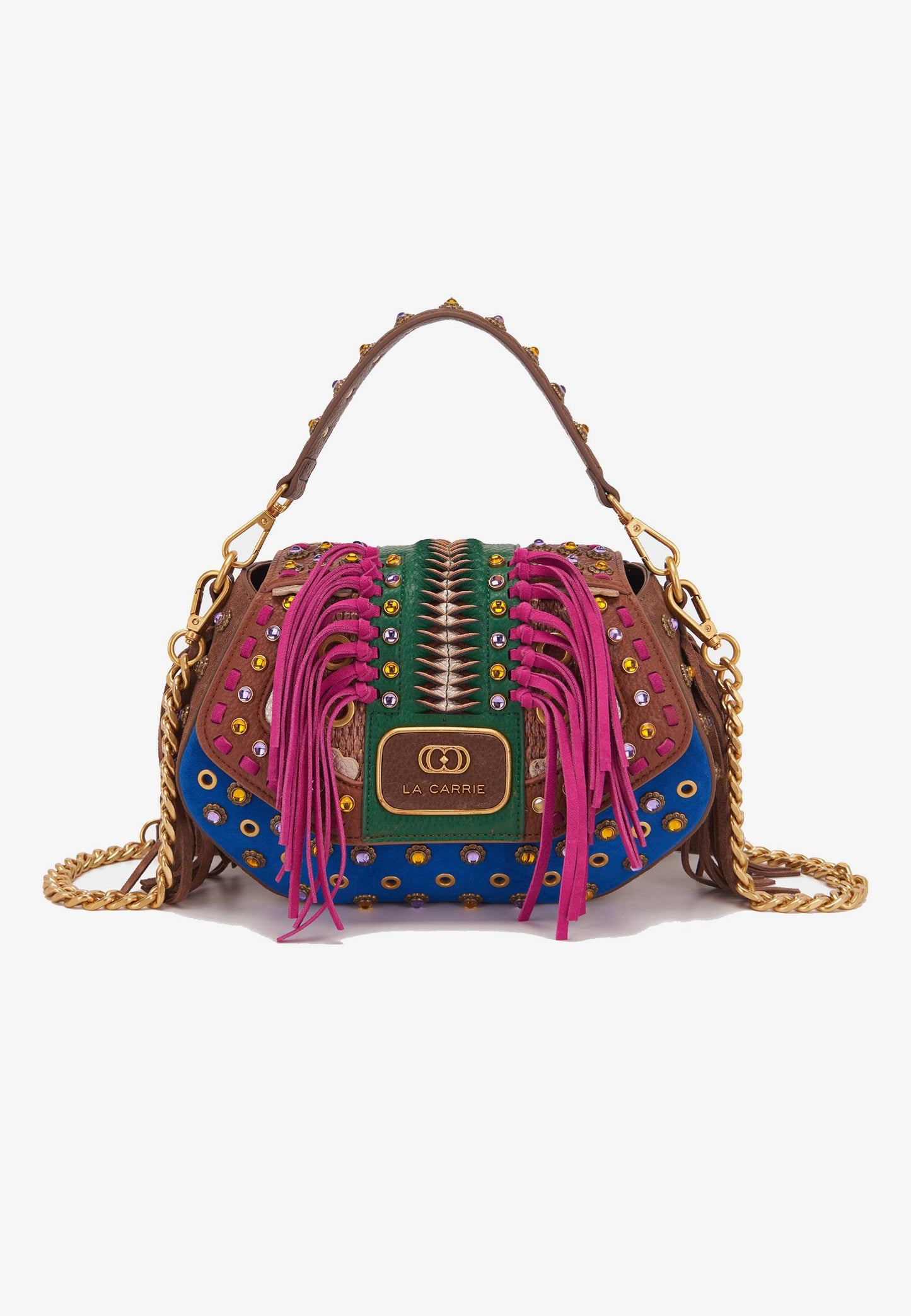 LA CARRIE - Borsa a mano Ficus Multicolor