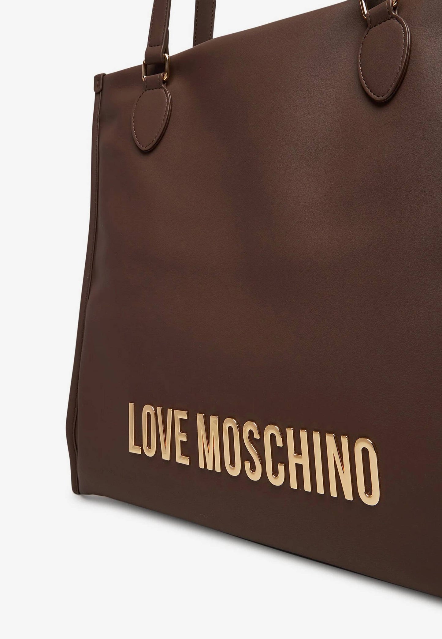 LOVE MOSCHINO - Shopping Bag Soft Touch Moro