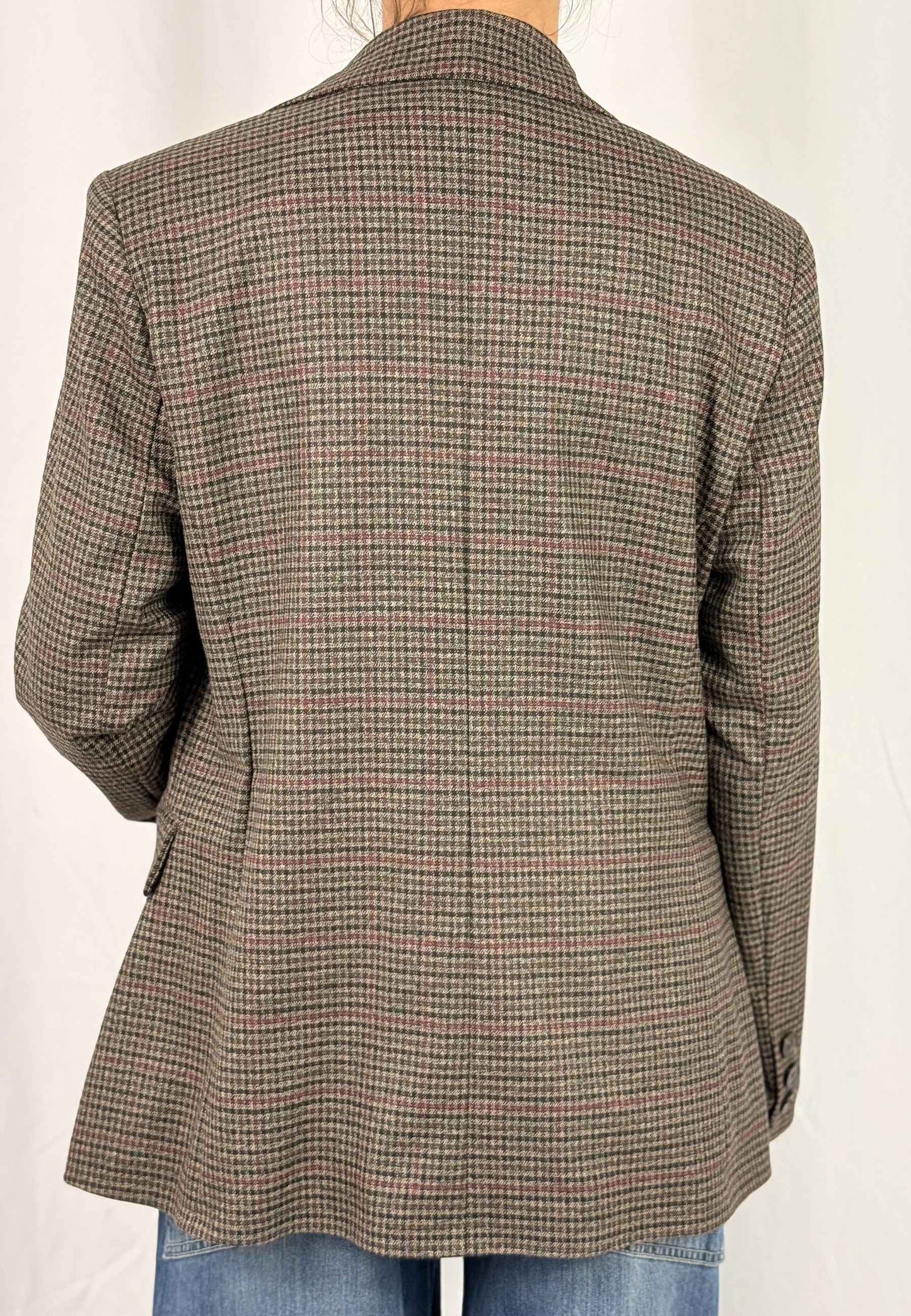 MOTEL - Blazer Doppiopetto Pied-De-Poul