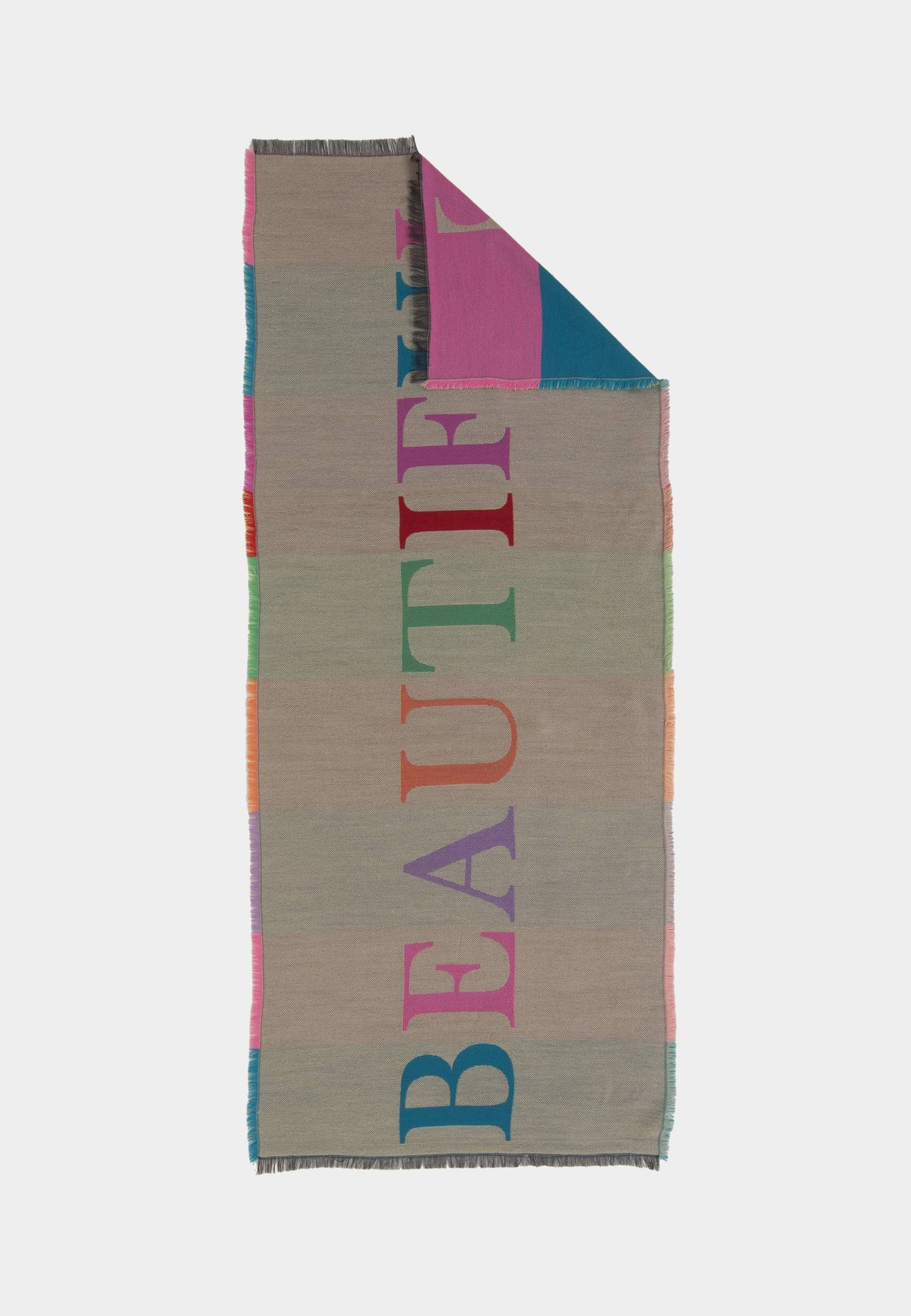 ALEX MAX - Sciarpa Beautiful Avorio