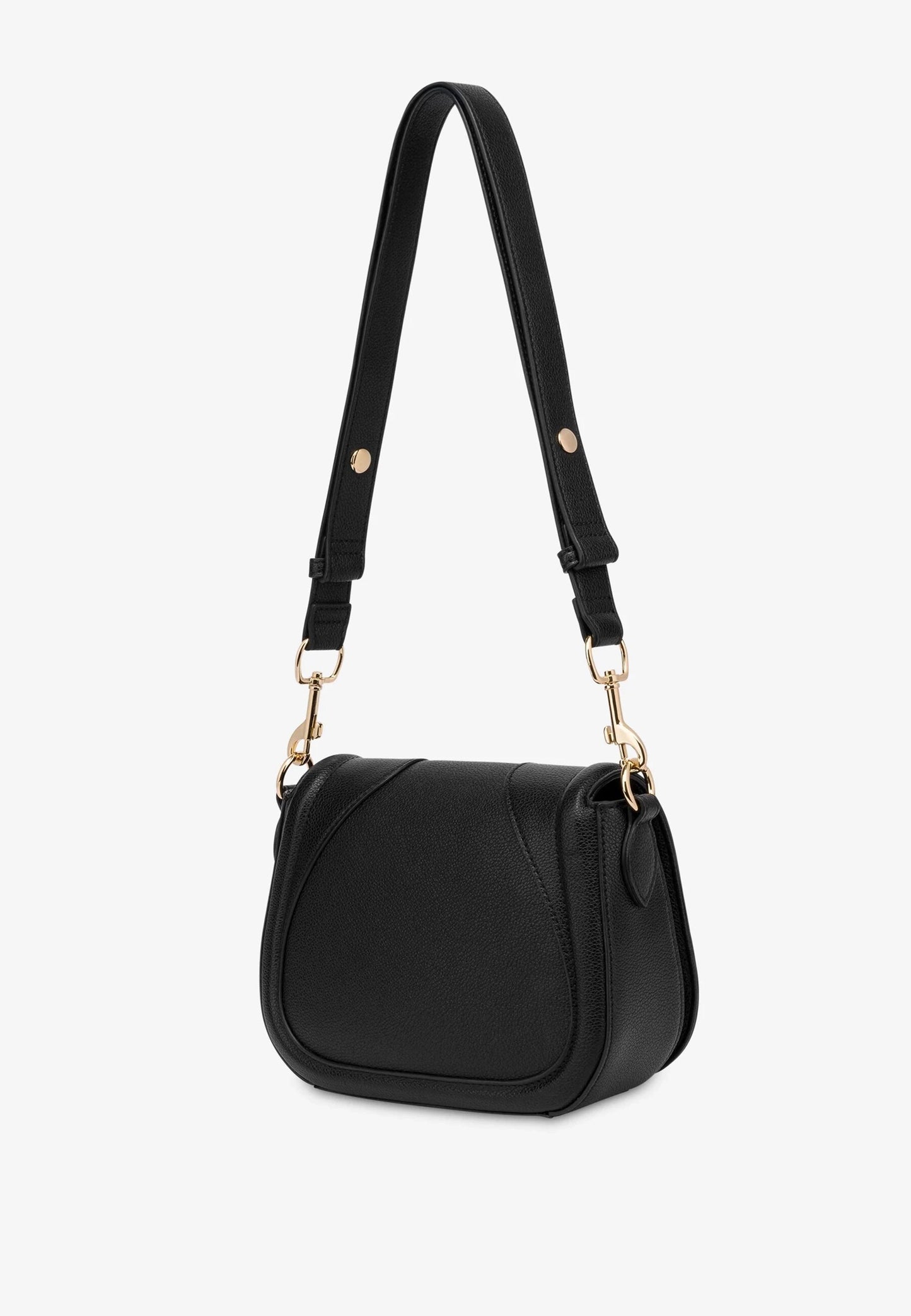 LOVE MOSCHINO - Borsa A Spalla Maxi Logo Nero