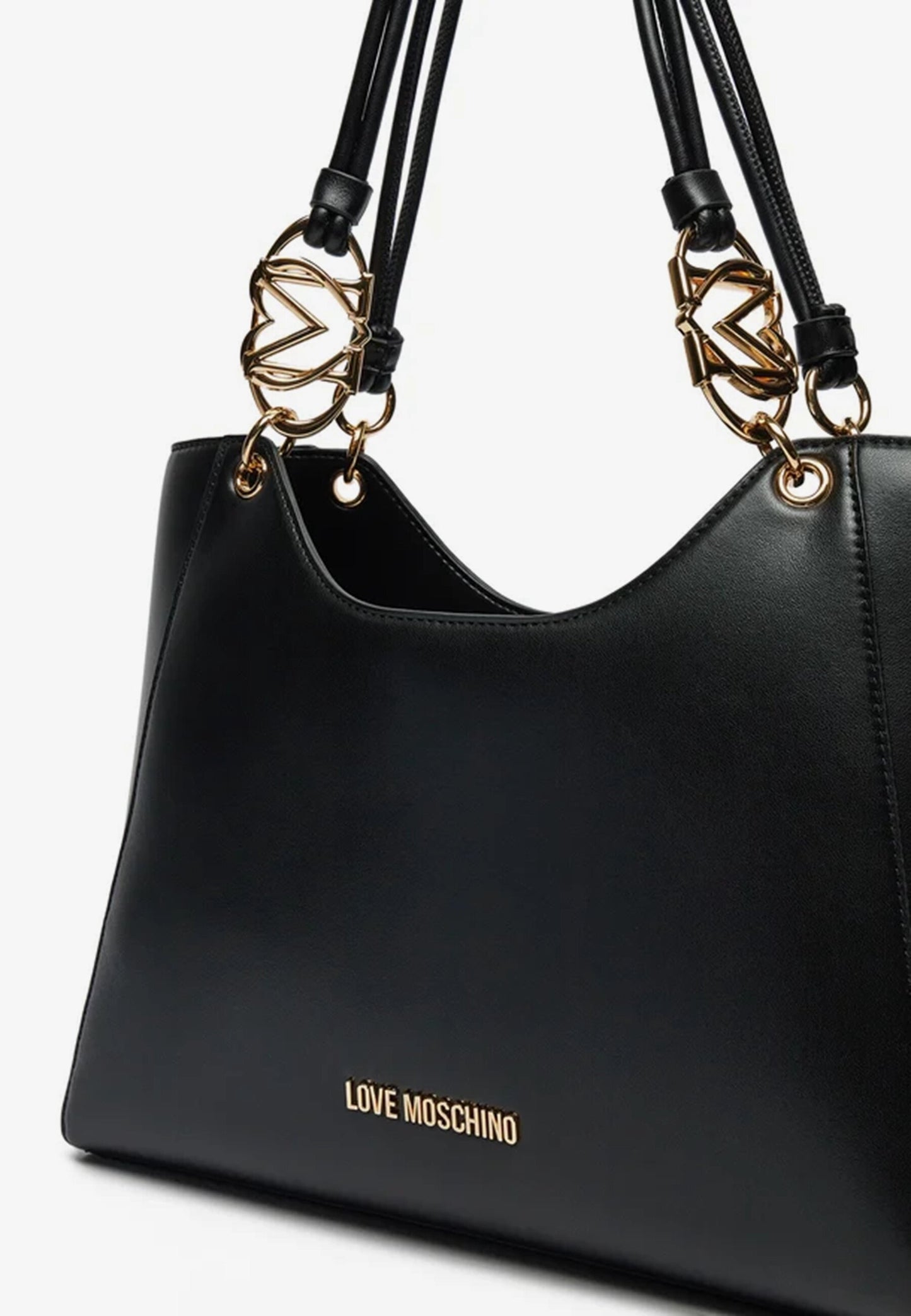 LOVE MOSCHINO - Borsa A Spalla Cuore Nero