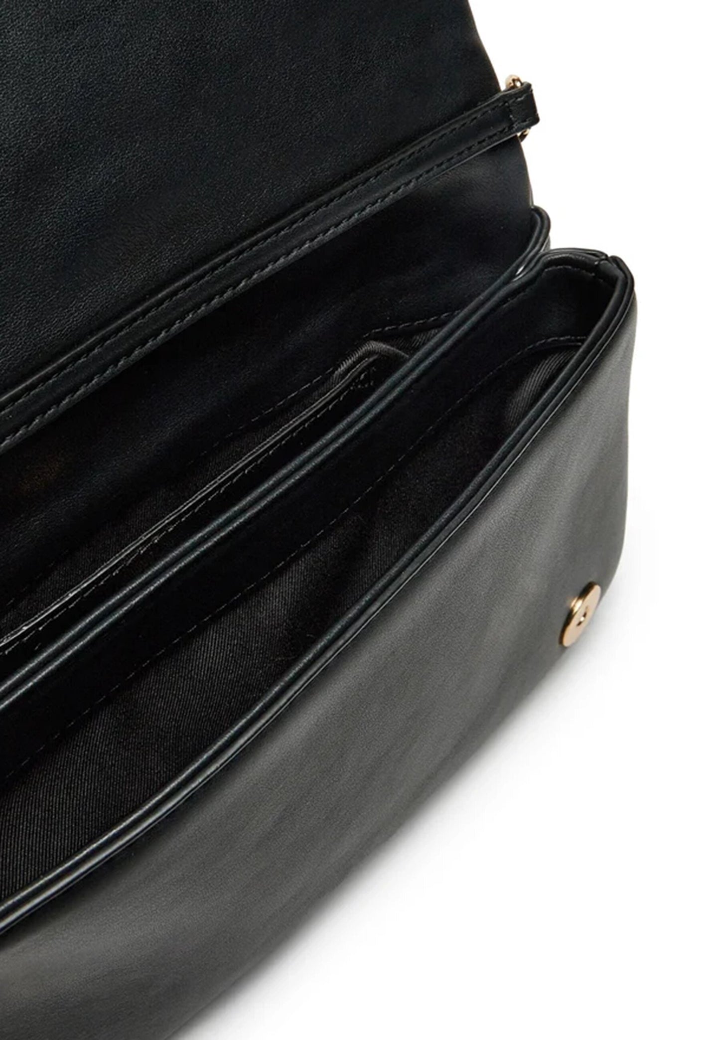 LOVE MOSCHINO - Borsetta A Tracolla Embossed Nero