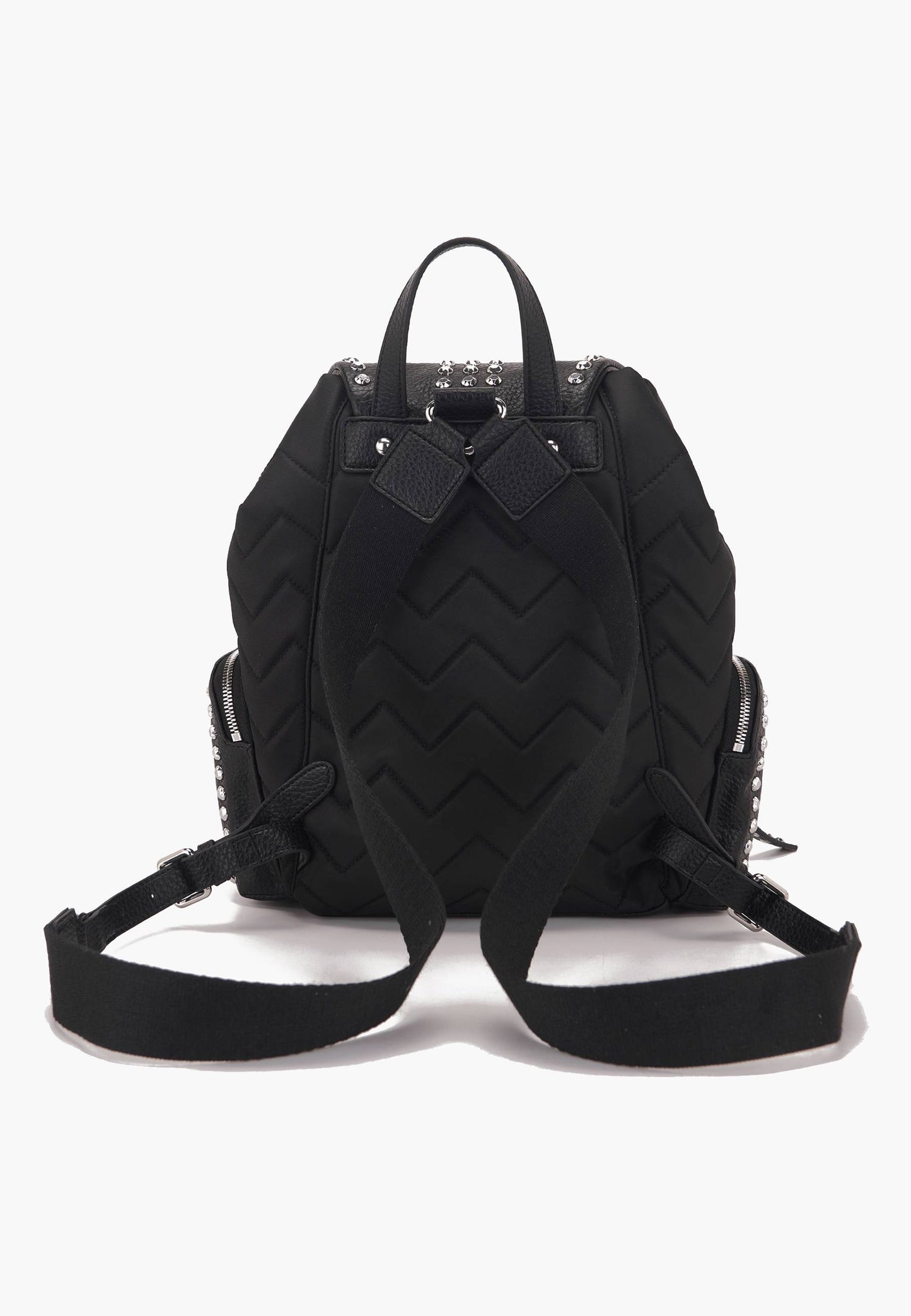 LA CARRIE - Zaino Nylon Borchie Nero