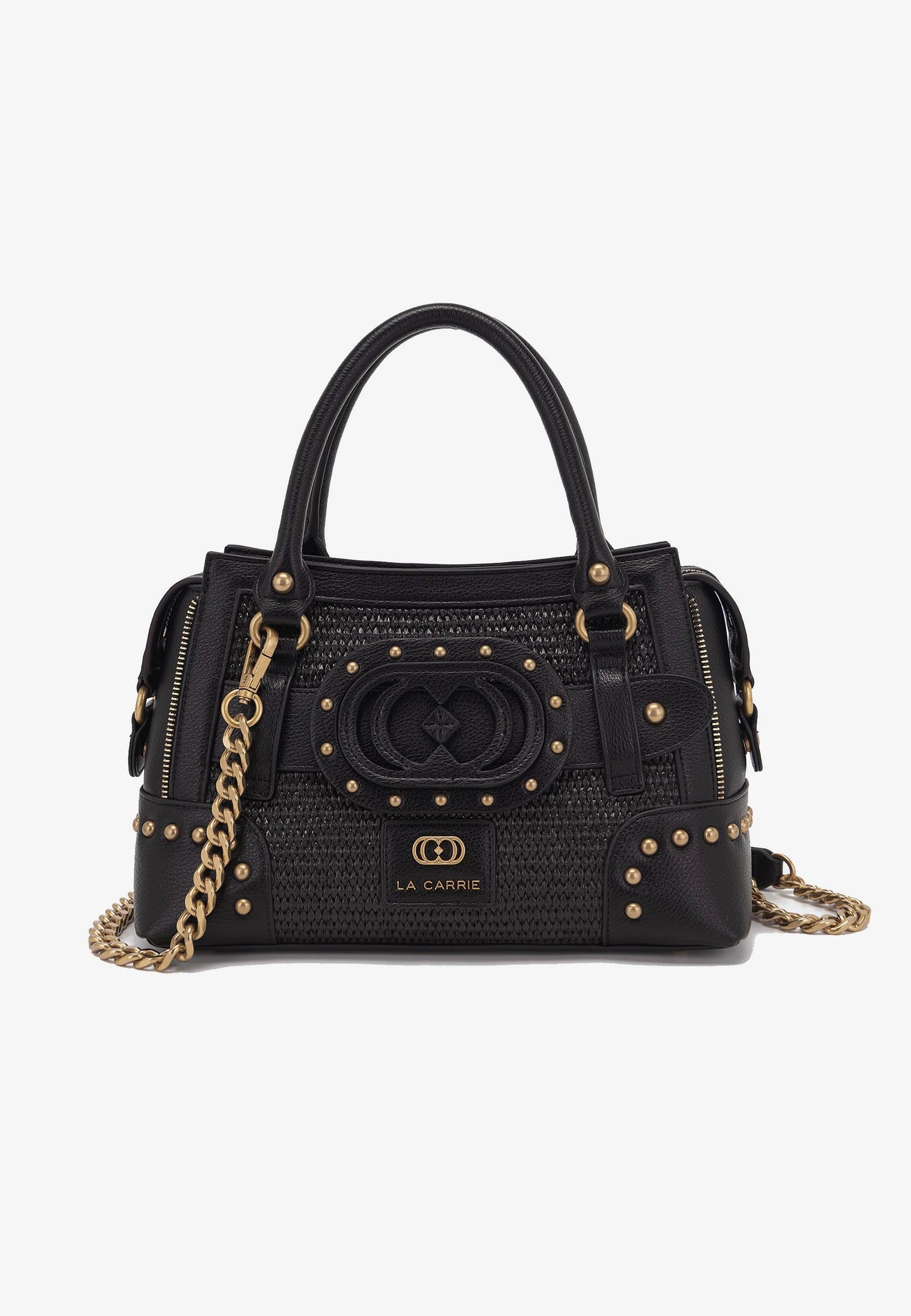 LA CARRIE - Borsa a mano Ruth Nero