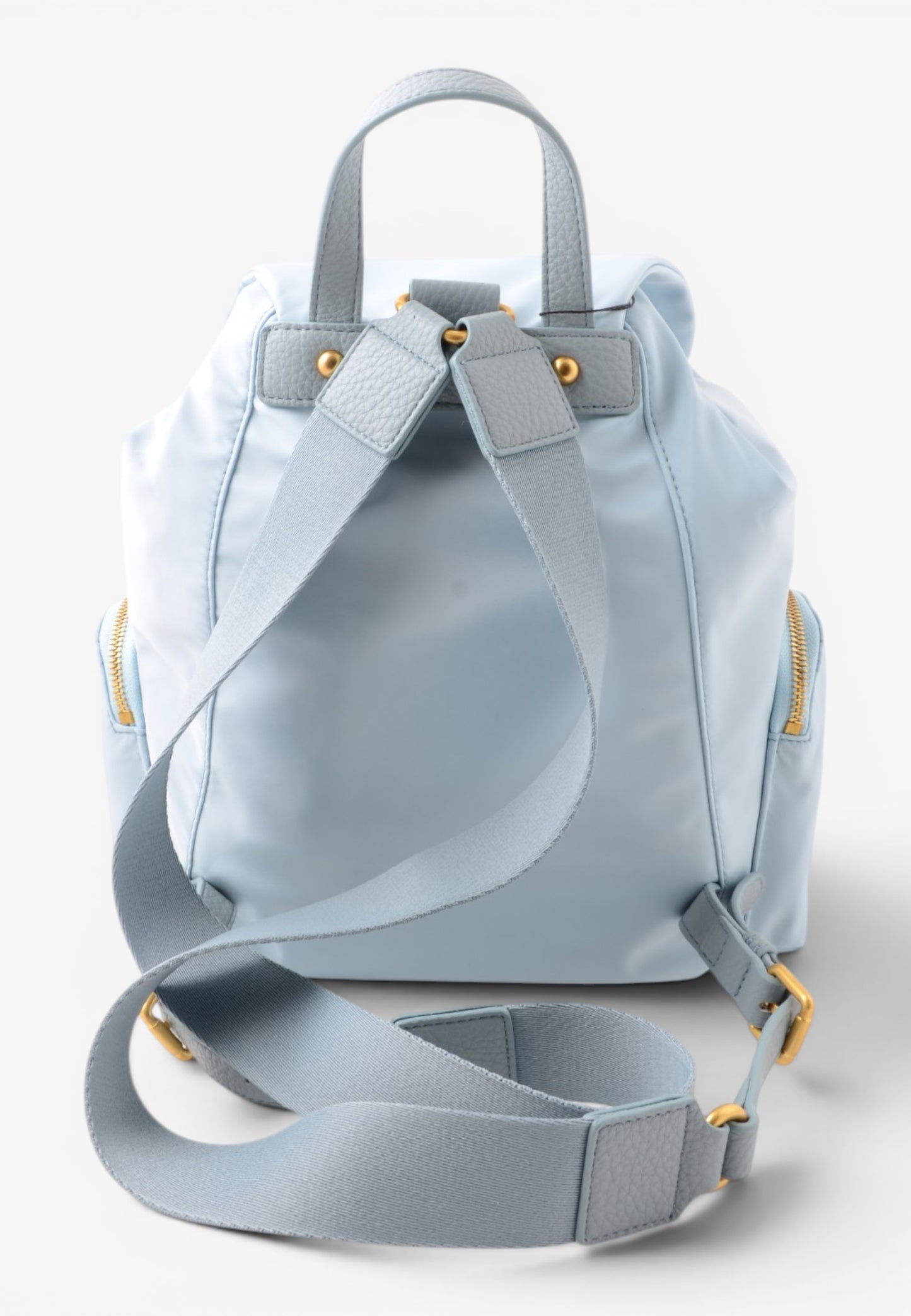 LA CARRIE - Zaino Dark Nylon Cielo