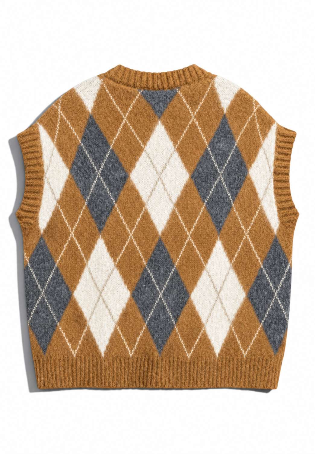 LE STREGHE - Gilet Rombi Ruggine