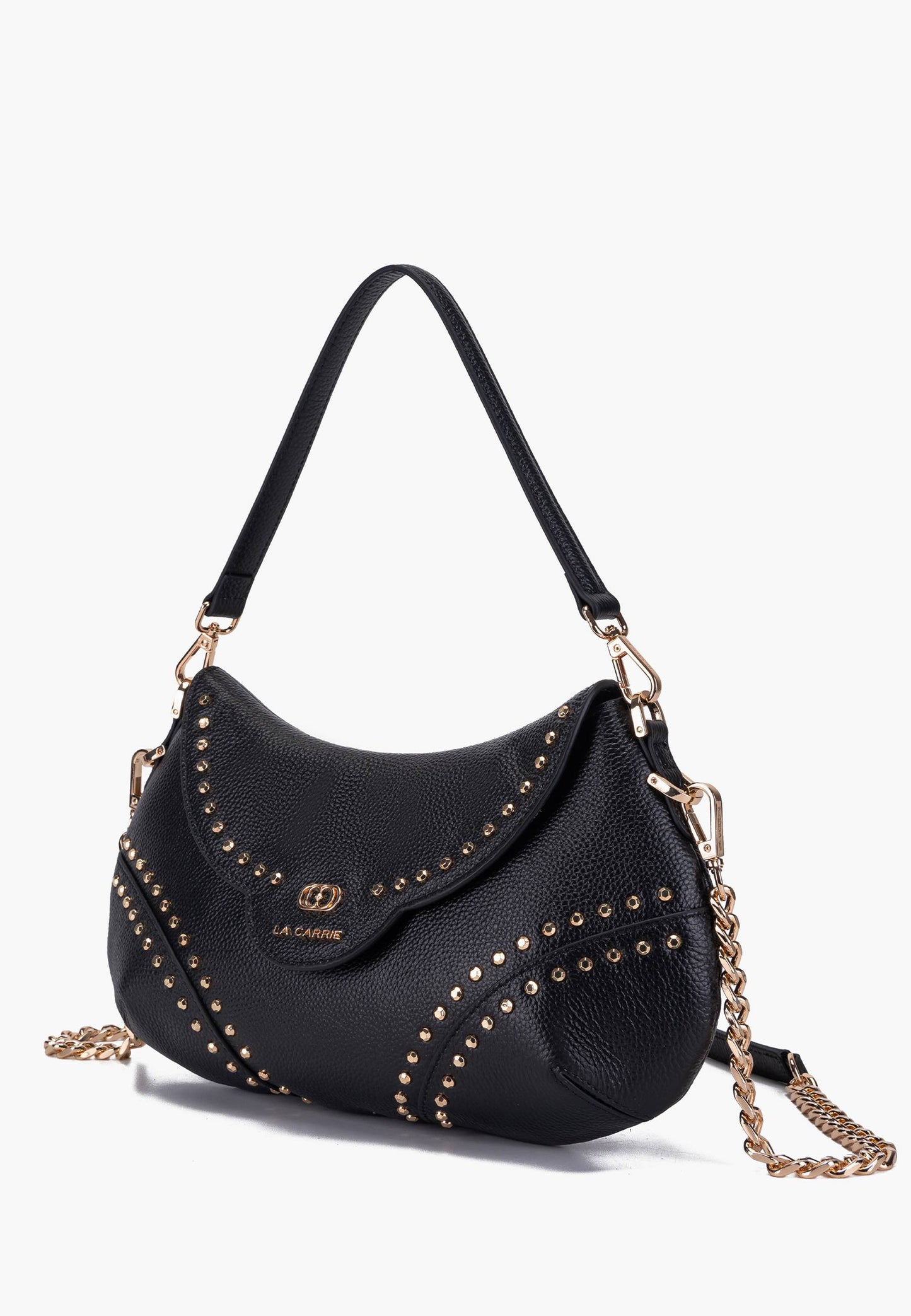 LA CARRIE - Borsa a spalla Frivolous Nero