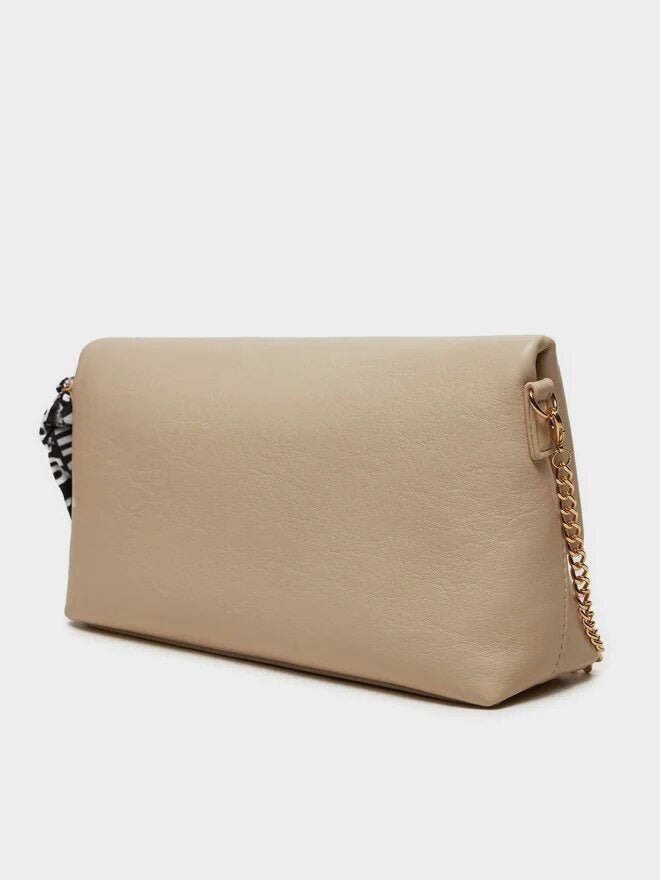 LOVE MOSCHINO - Borsa A Tracolla Foulard Avorio