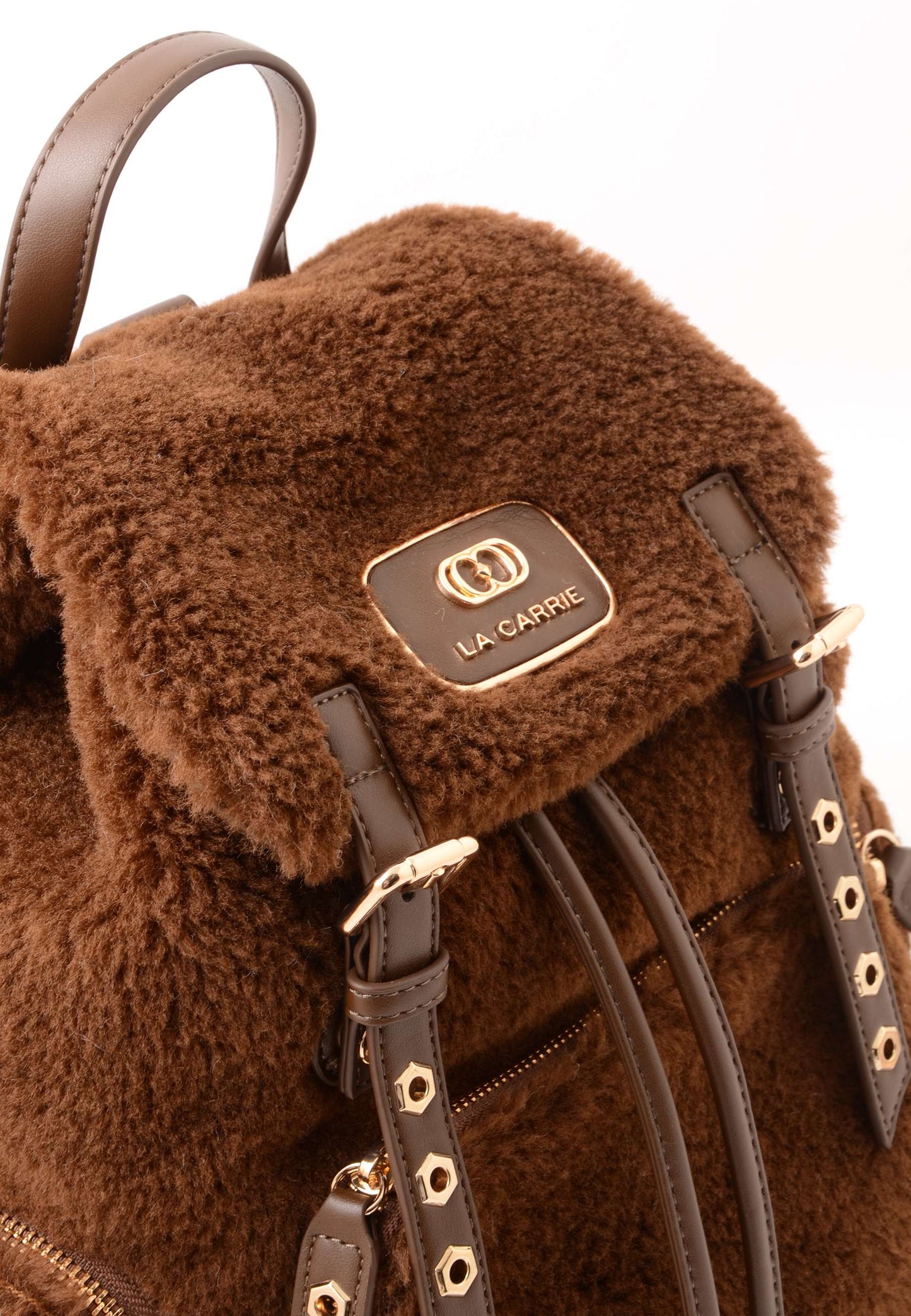 LA CARRIE - Zaino Teddy Mocha