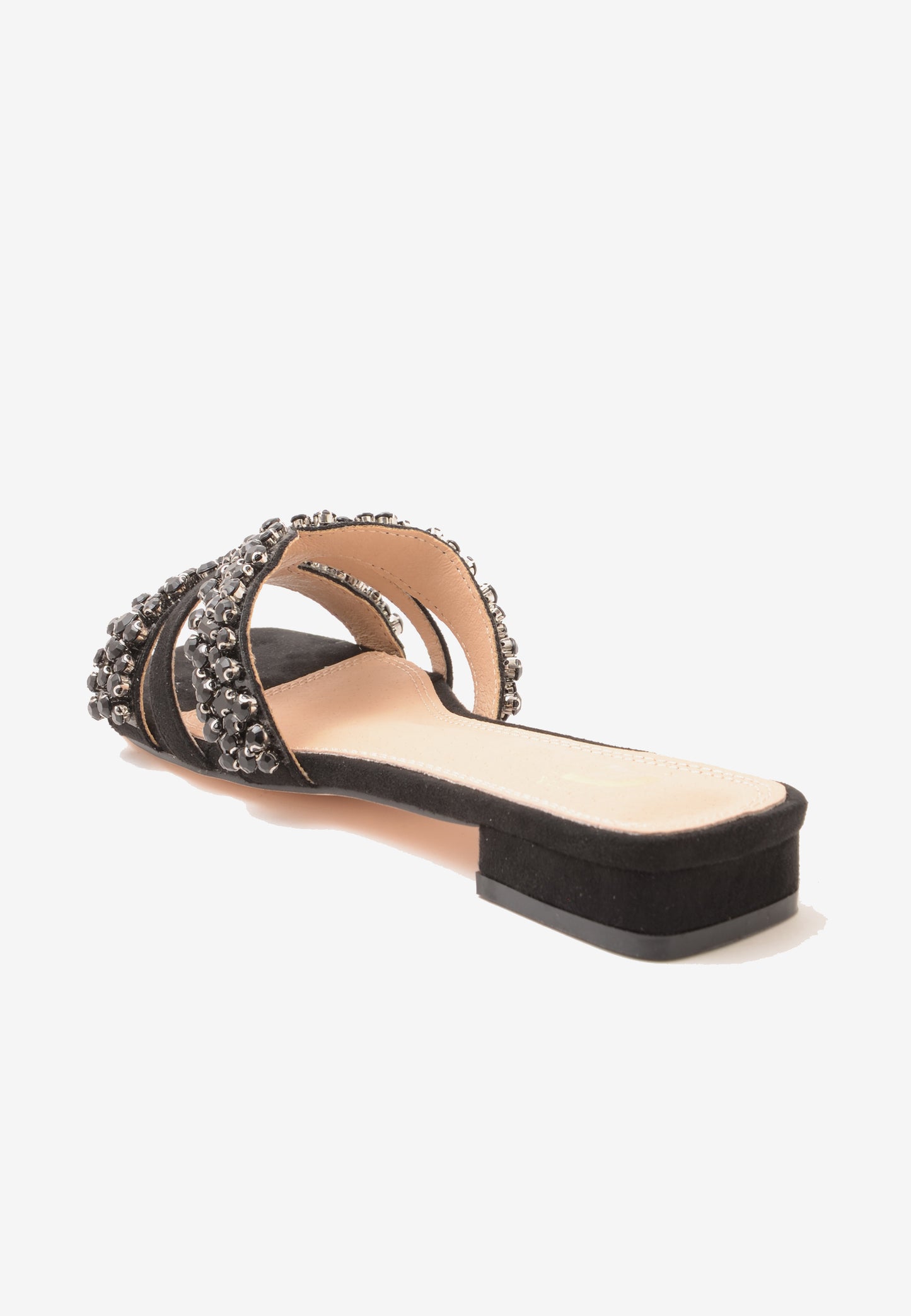 GOLD&GOLD - Ciabatta Strass Nero