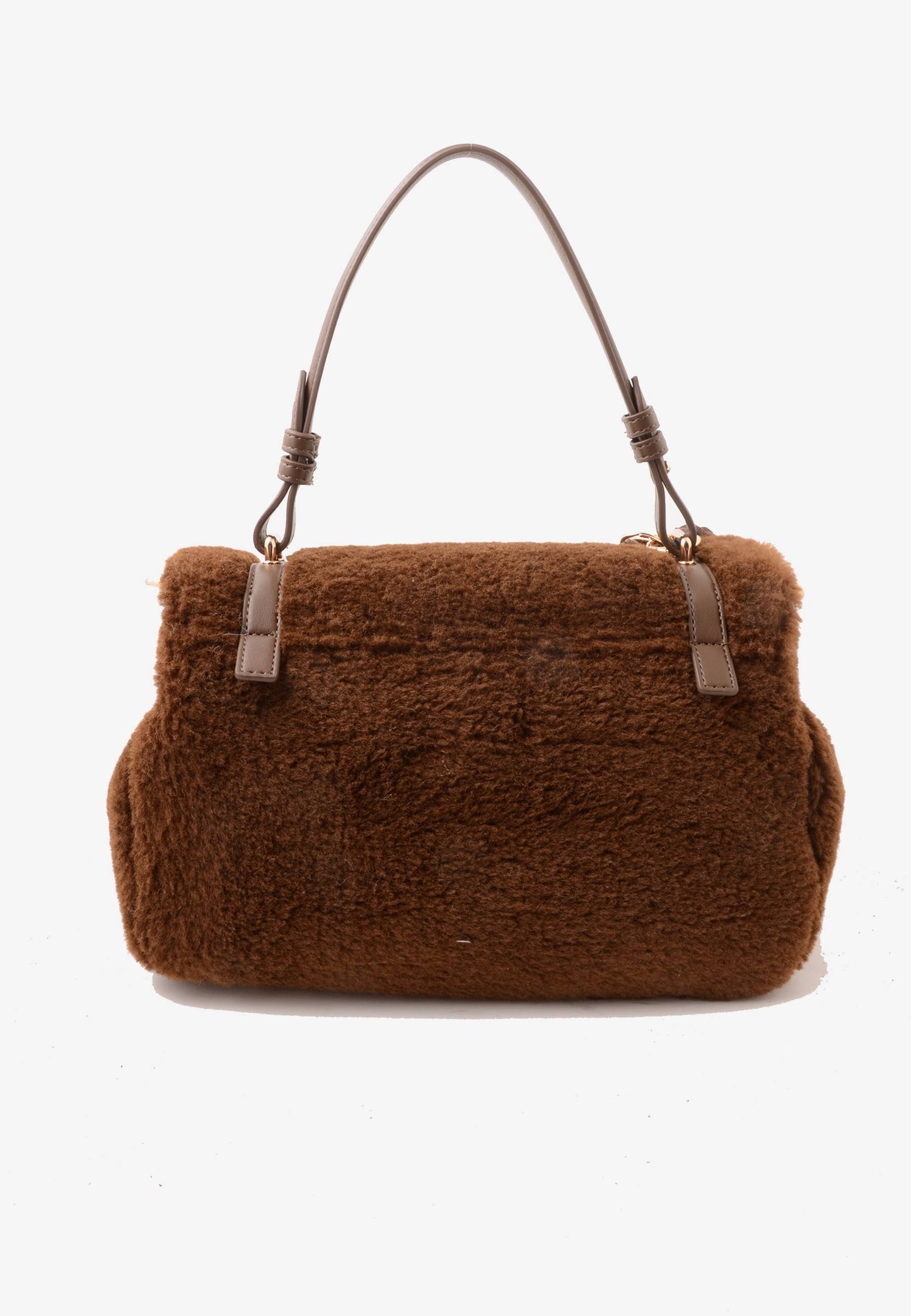 LA CARRIE - Shopping Bag Teddy Mocha