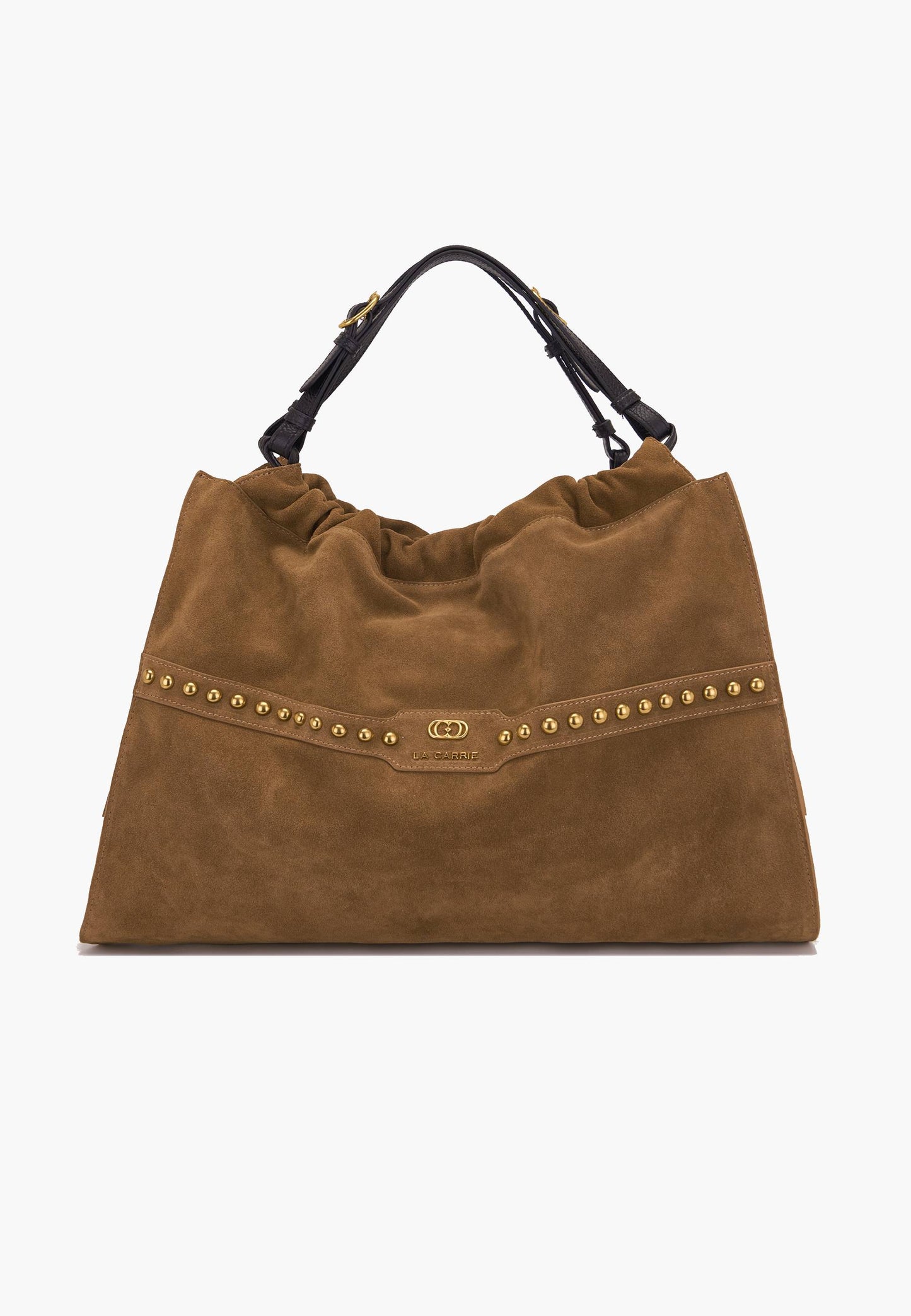 LA CARRIE - Shopping Bag Etnic Cuoio