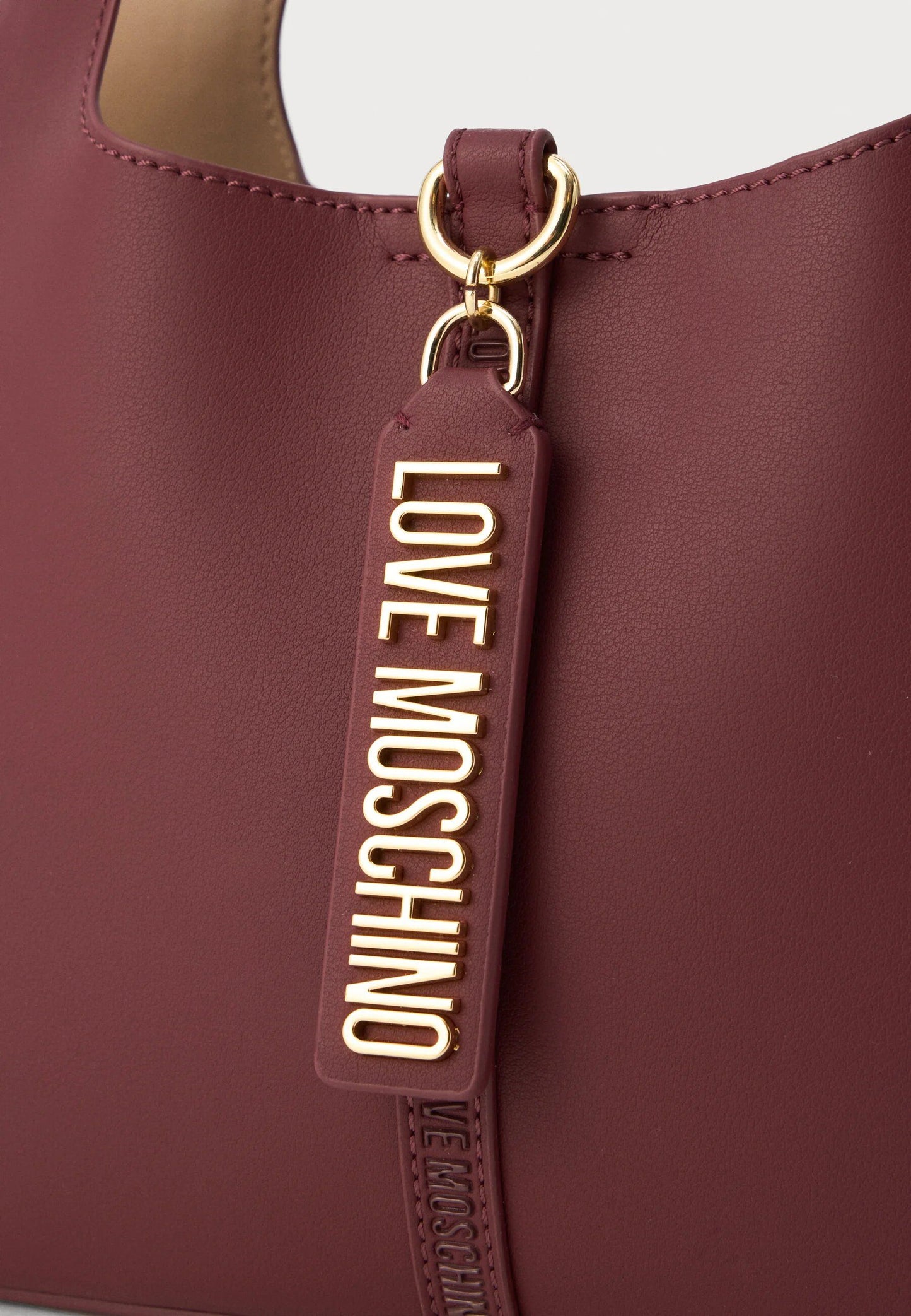 LOVE MOSCHINO - Borsa A Mano Morbida Vino