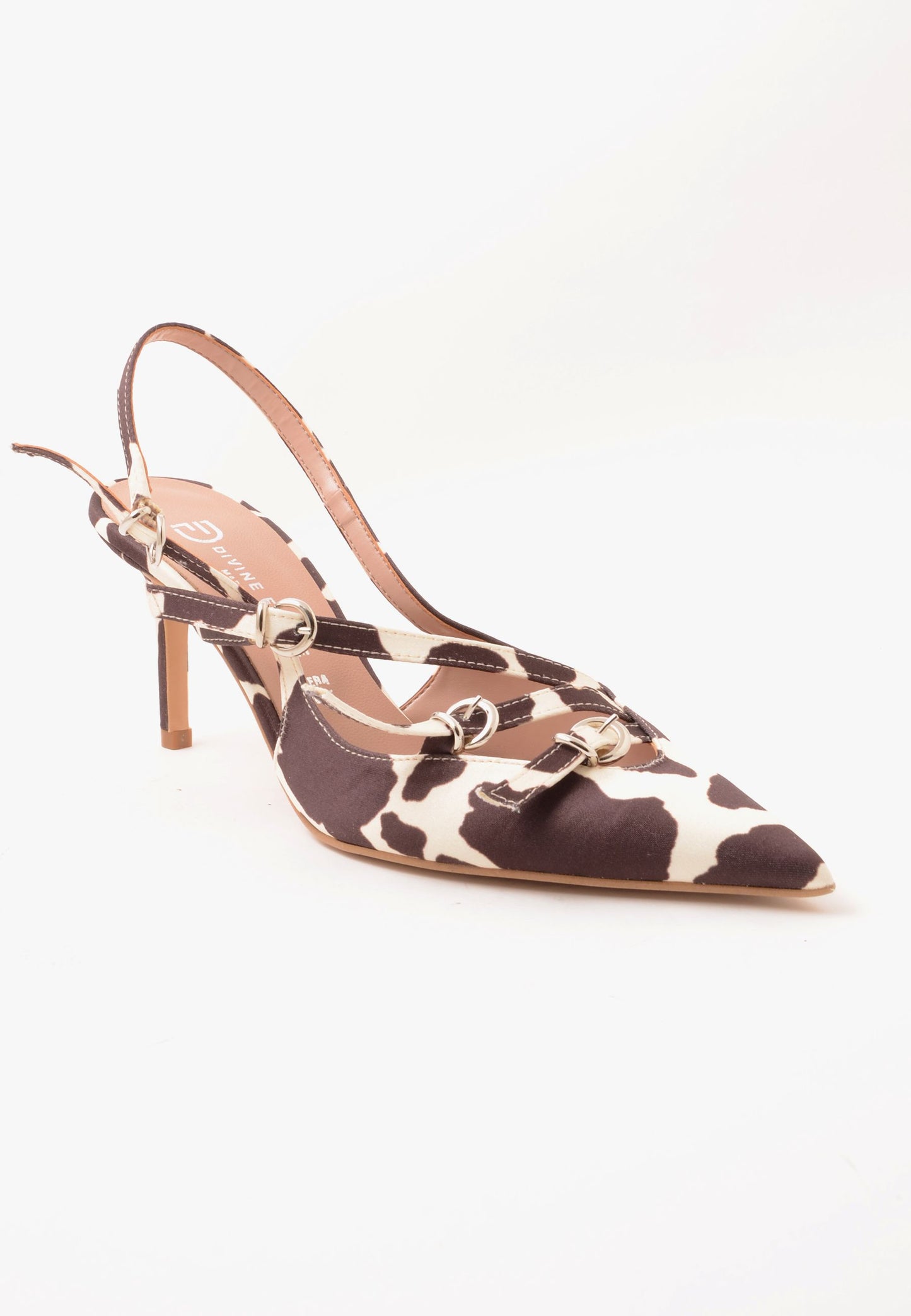 DIVINE FOLLIE - Slingback Fibbie Muccato