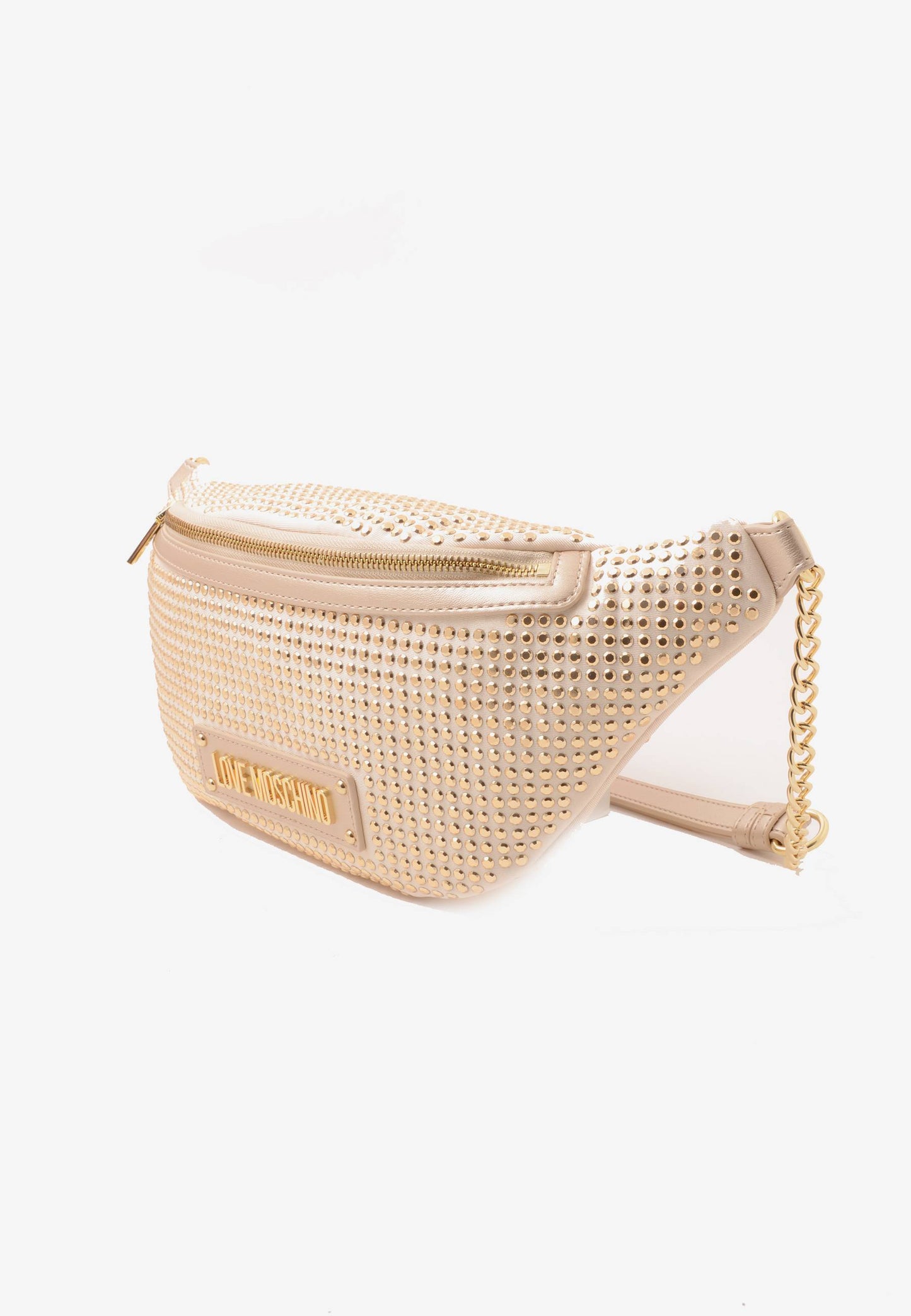 LOVE MOSCHINO - Marsupio Sparkling Gold