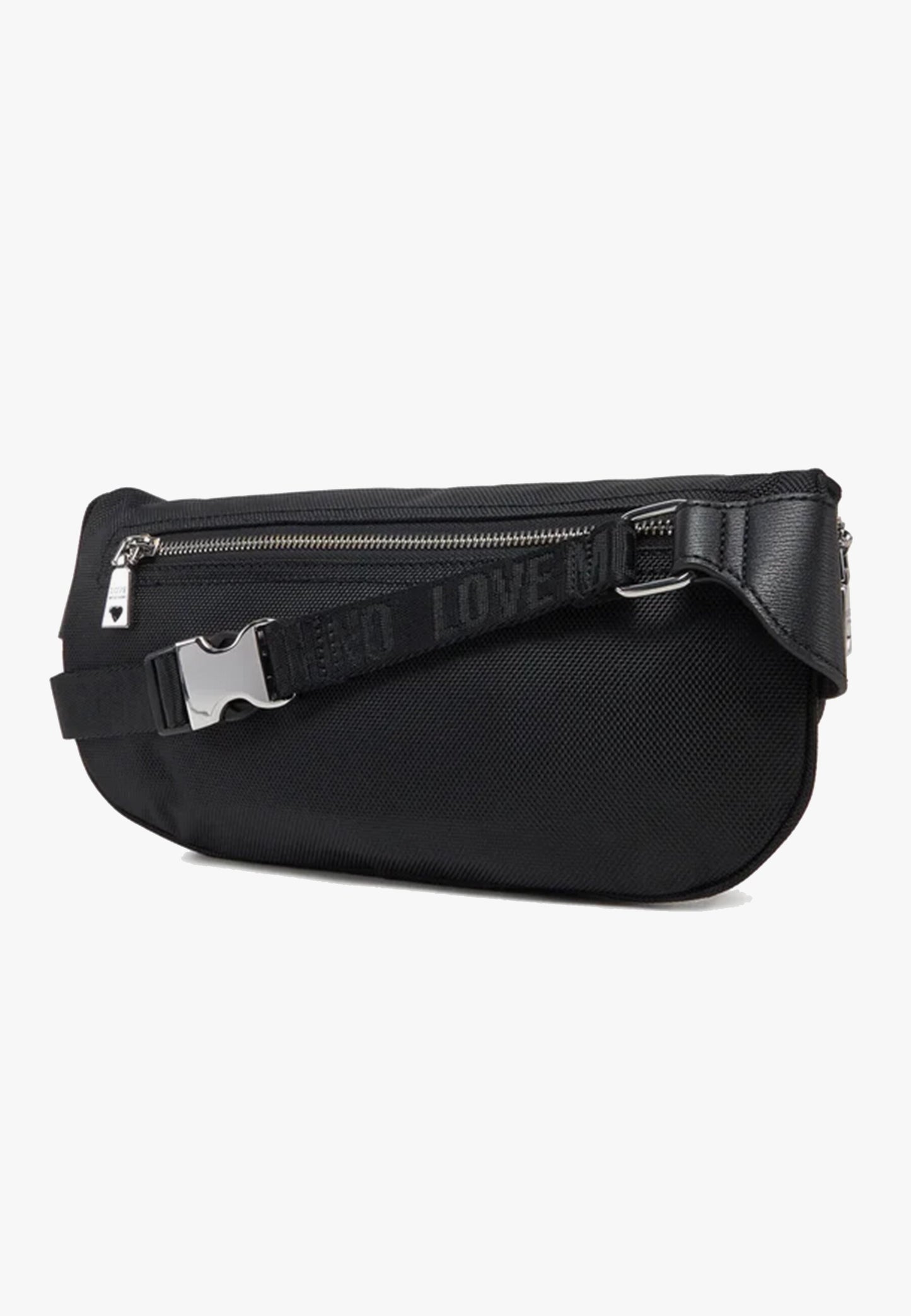 LOVE MOSCHINO - Marsupio Nylon Nero