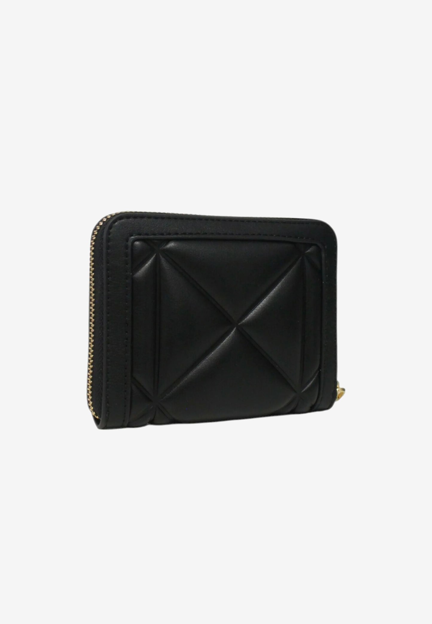 LOVE MOSCHINO - Portafoglio Piccolo Embossed Nero