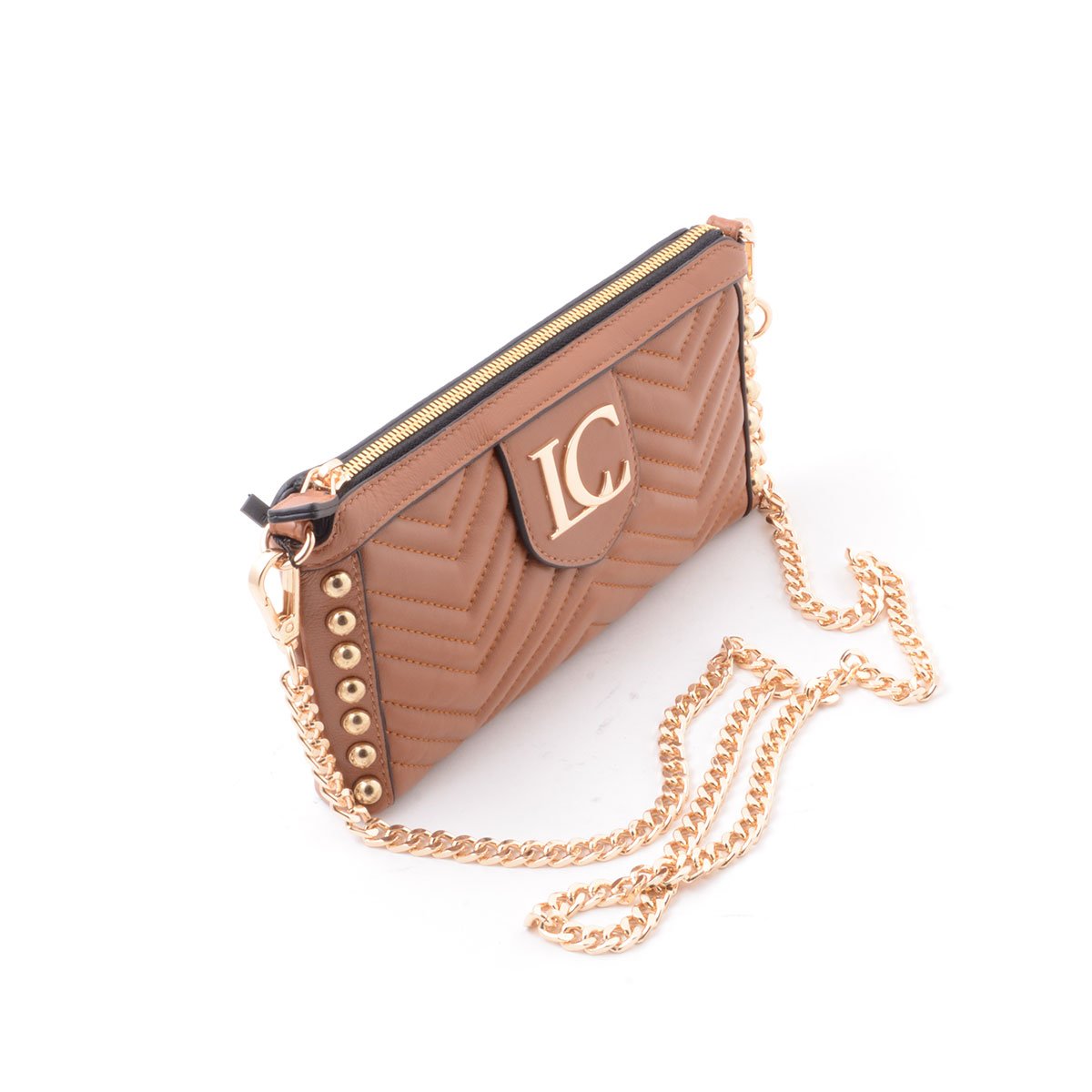 Stich&Spun Candice Double Wallet-La Carrie-101P-AA-101-LEA-CUO