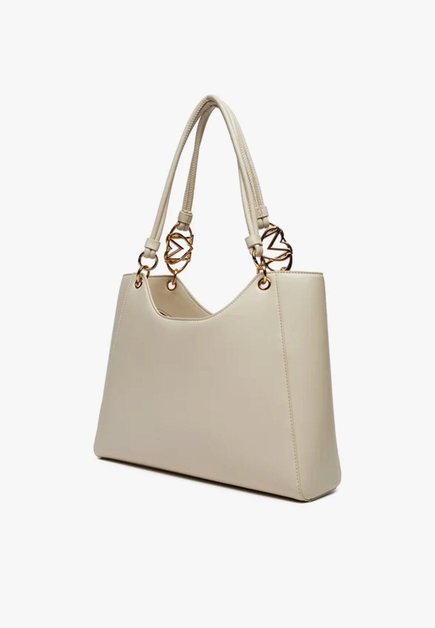 LOVE MOSCHINO - Borsa A Spalla Cuore Avorio