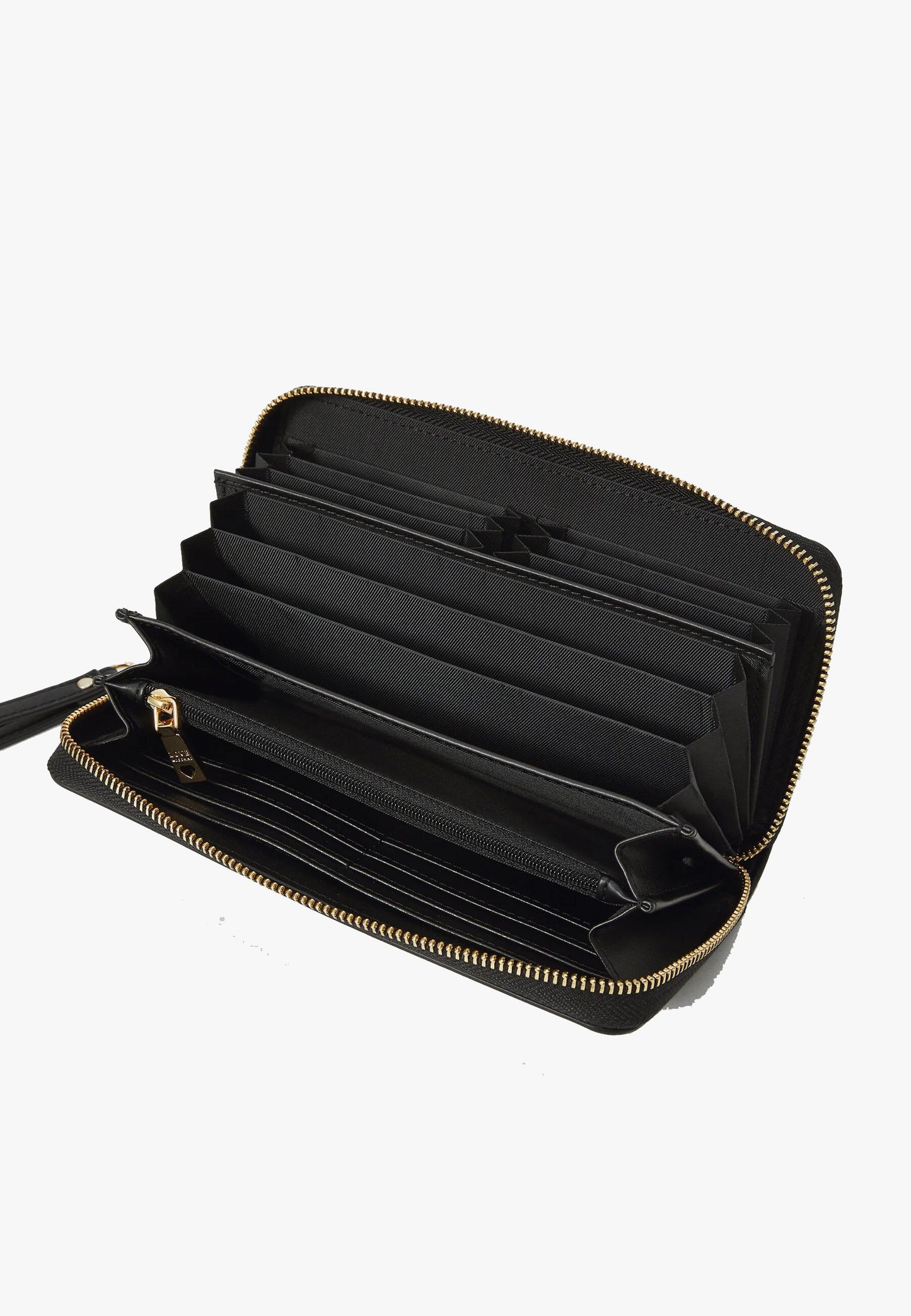 LOVE MOSCHINO - Portafoglio Double Love Nero