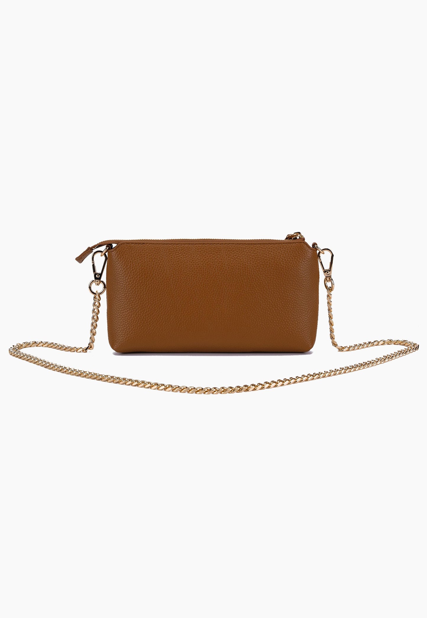 LA CARRIE - Pochette Portafogli Frivolous Cuoio