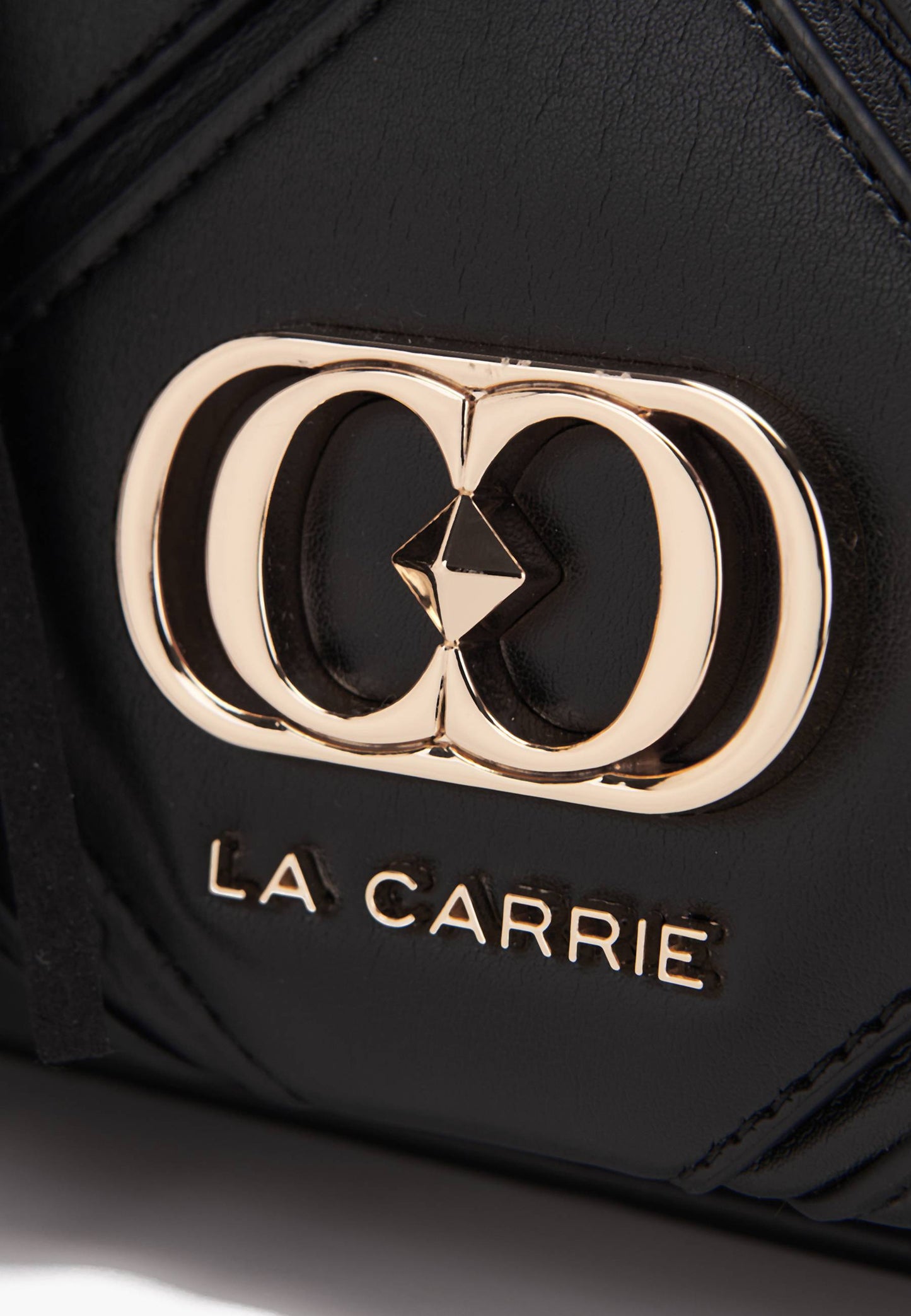LA CARRIE - Borsa Piccola A Spalla Isabel Nero