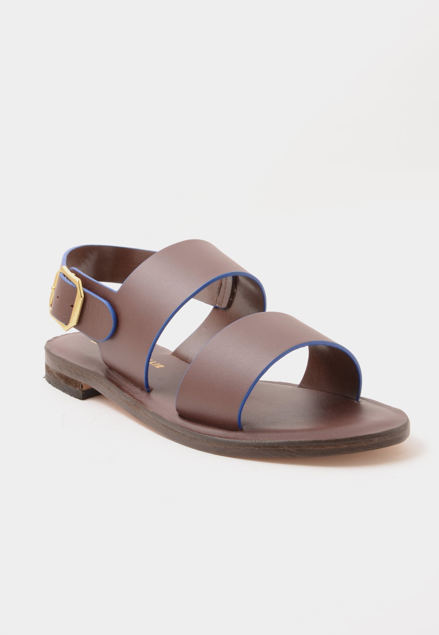DIVINE FOLLIE - Sandalo Doppia Fascia Moro