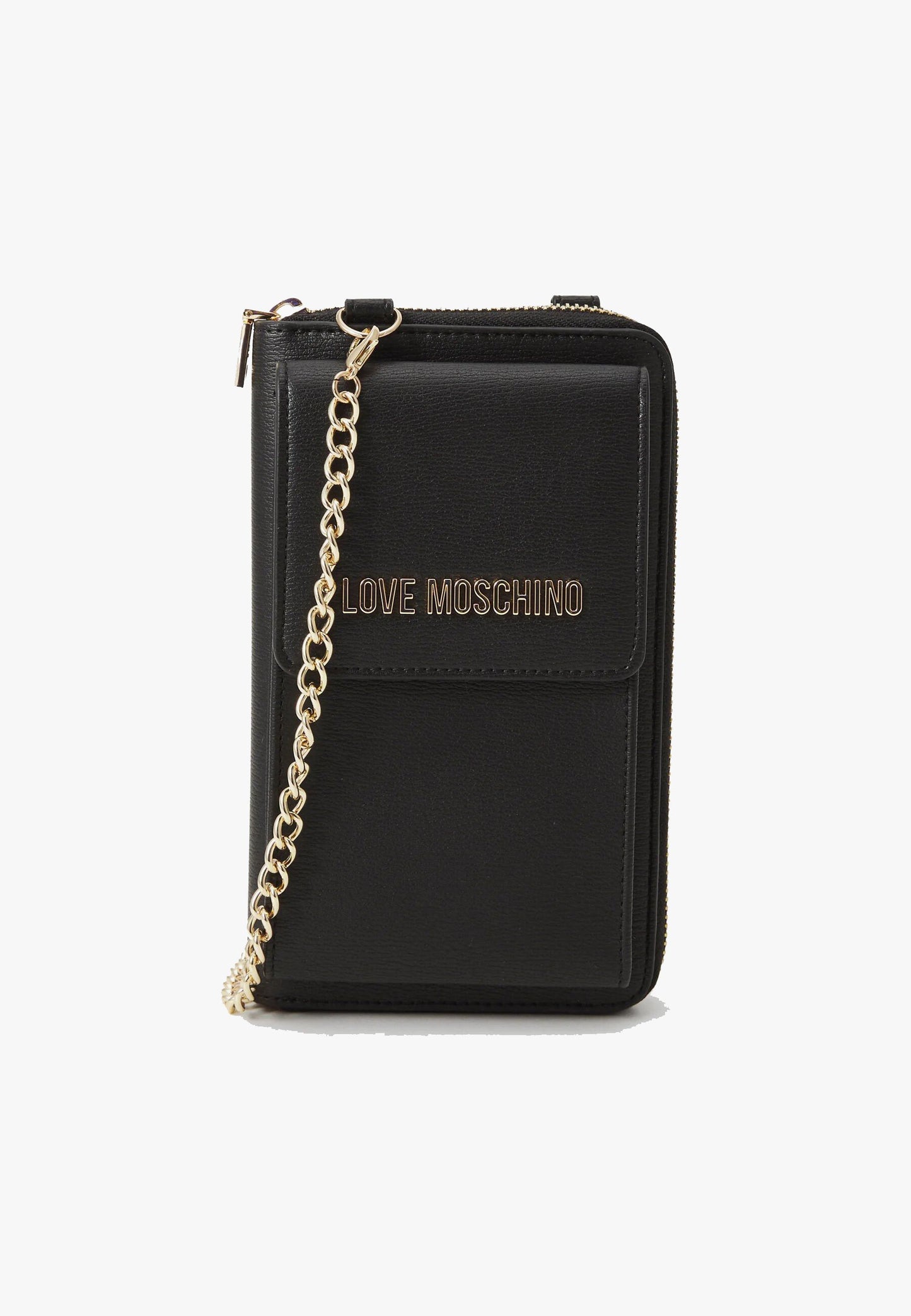 LOVE MOSCHINO - Porta Cellulare A Tracolla Nero