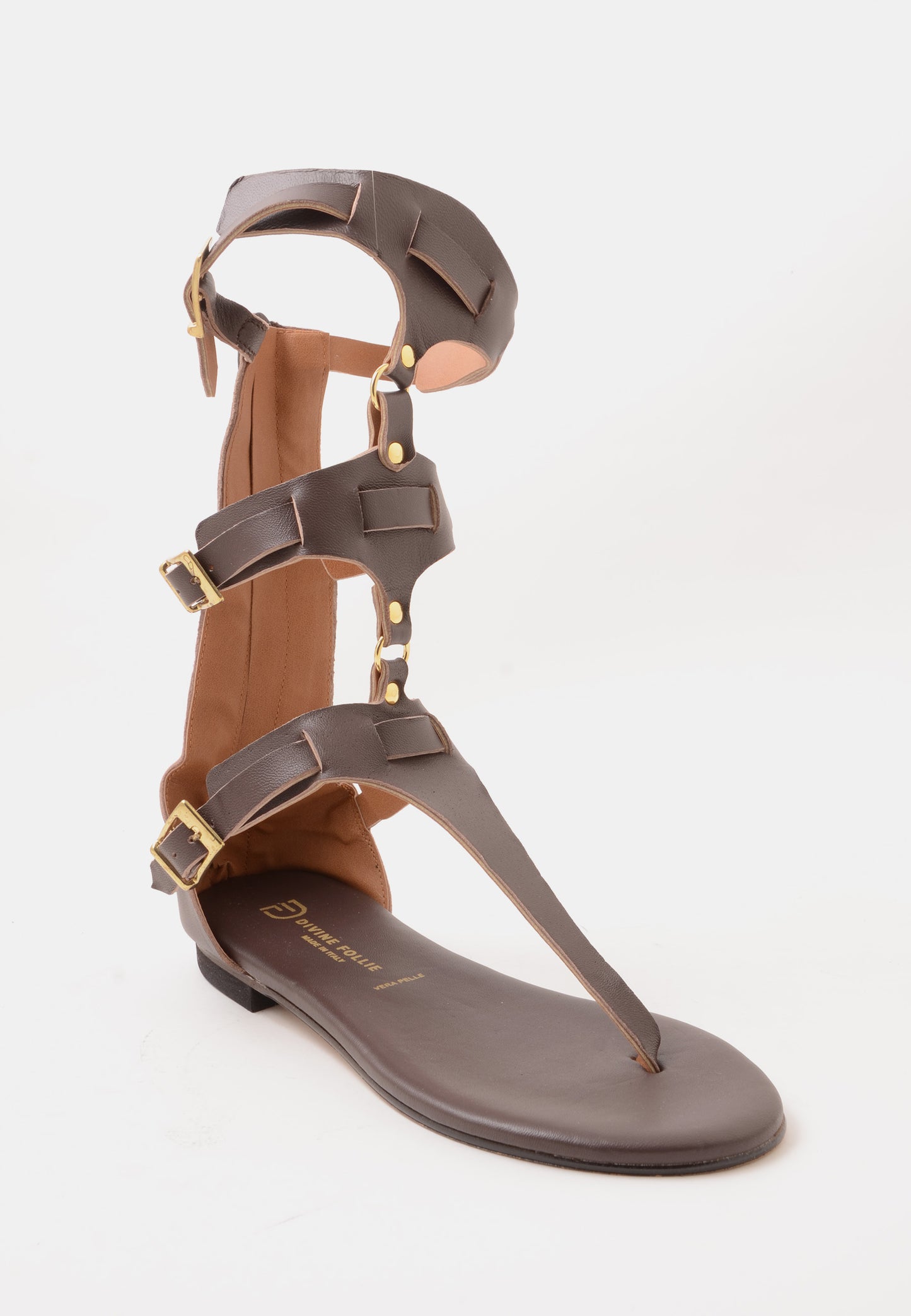DIVINE FOLLIE - Sandali Bassi Alla schiava Moro
