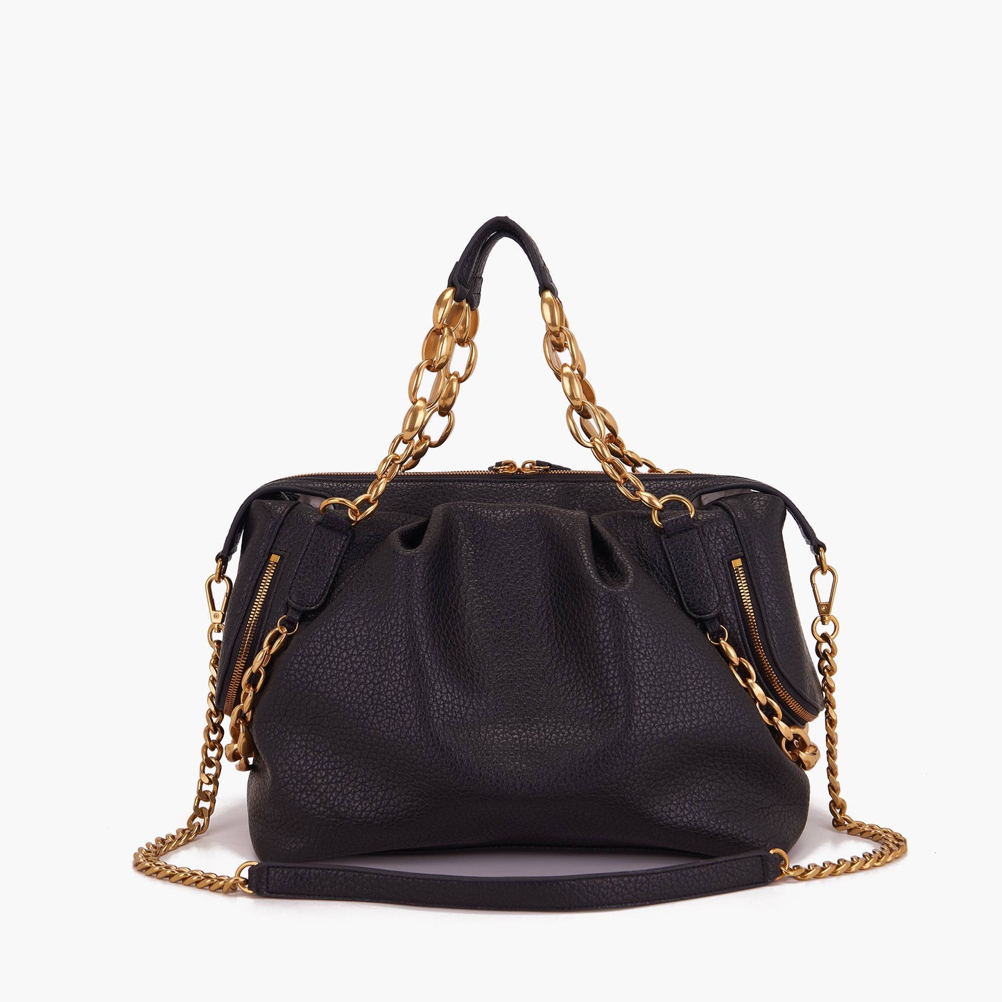 LA CARRIE - Borsa A Mano Screaming Nero