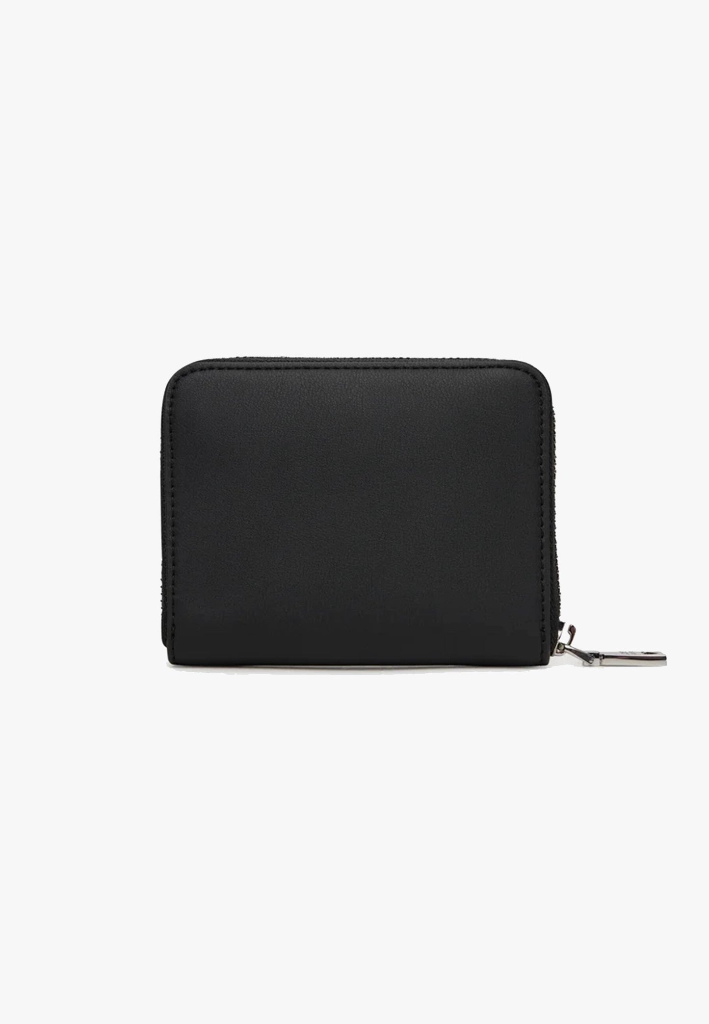 LOVE MOSCHINO - Portafoglio Zip Around Nuance Piccolo Nero
