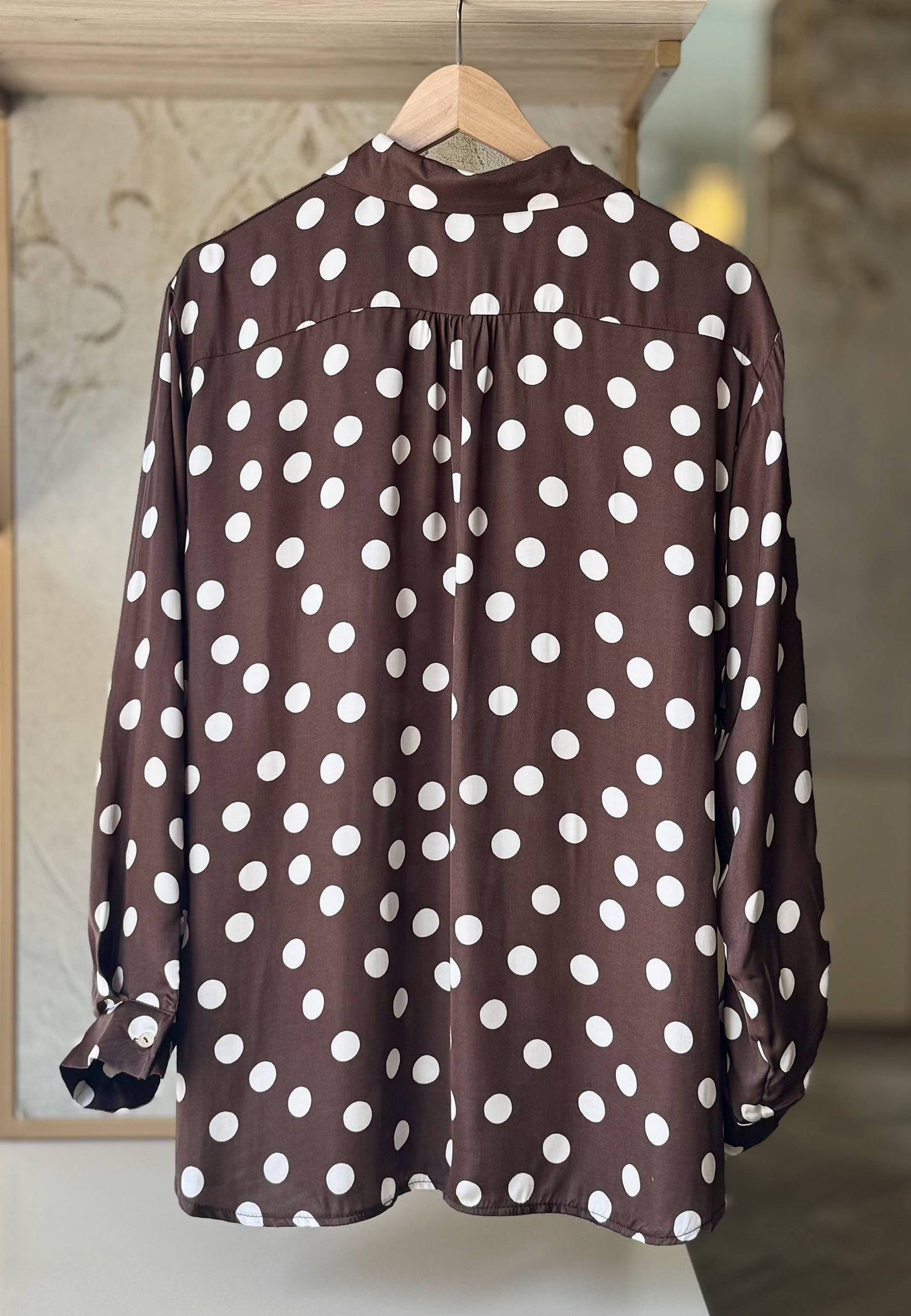 SUSY STAR CURVY - Camicia Pois Moro