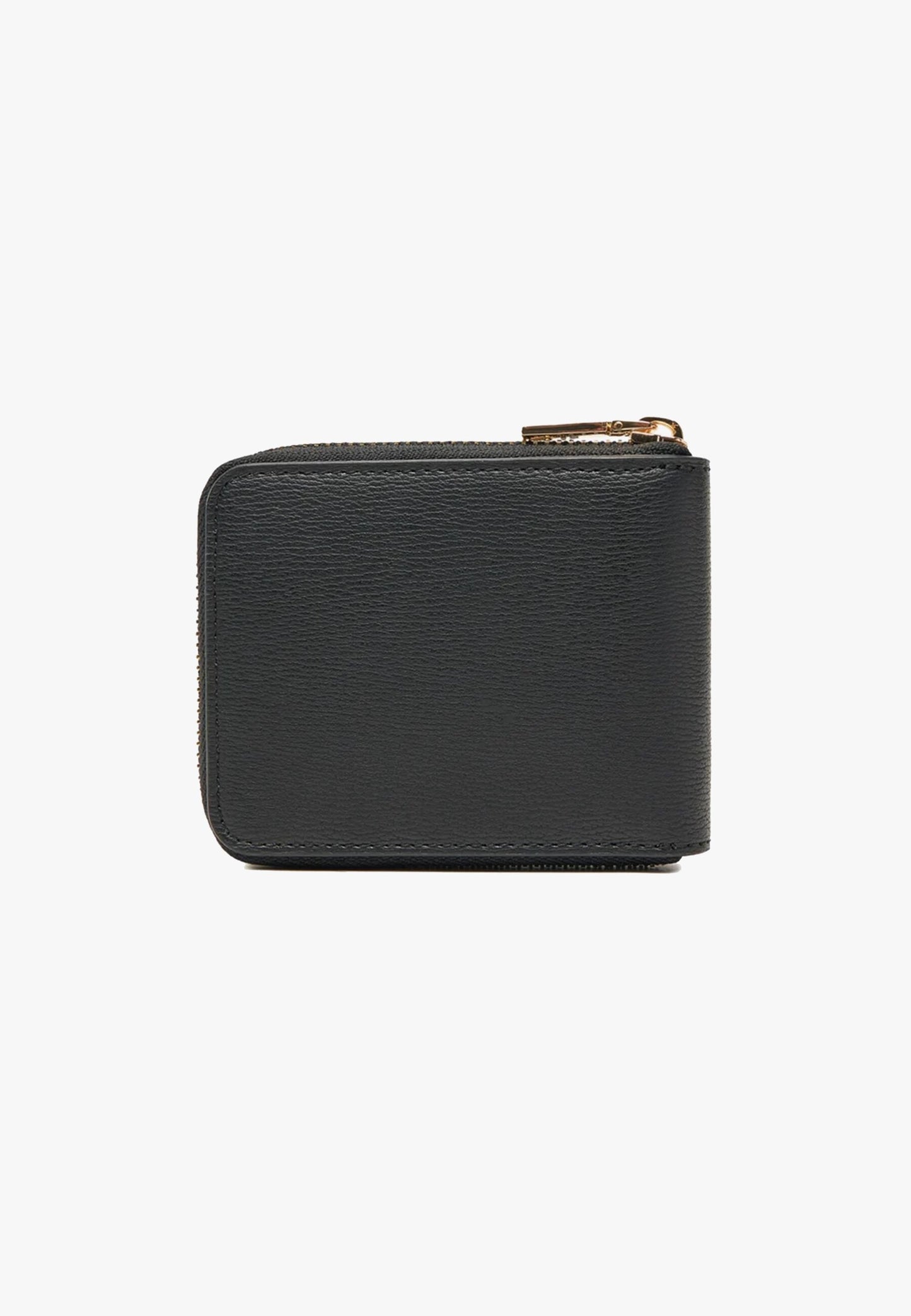 LOVE MOSCHINO - Portafoglio Zip Around Piccolo Nero