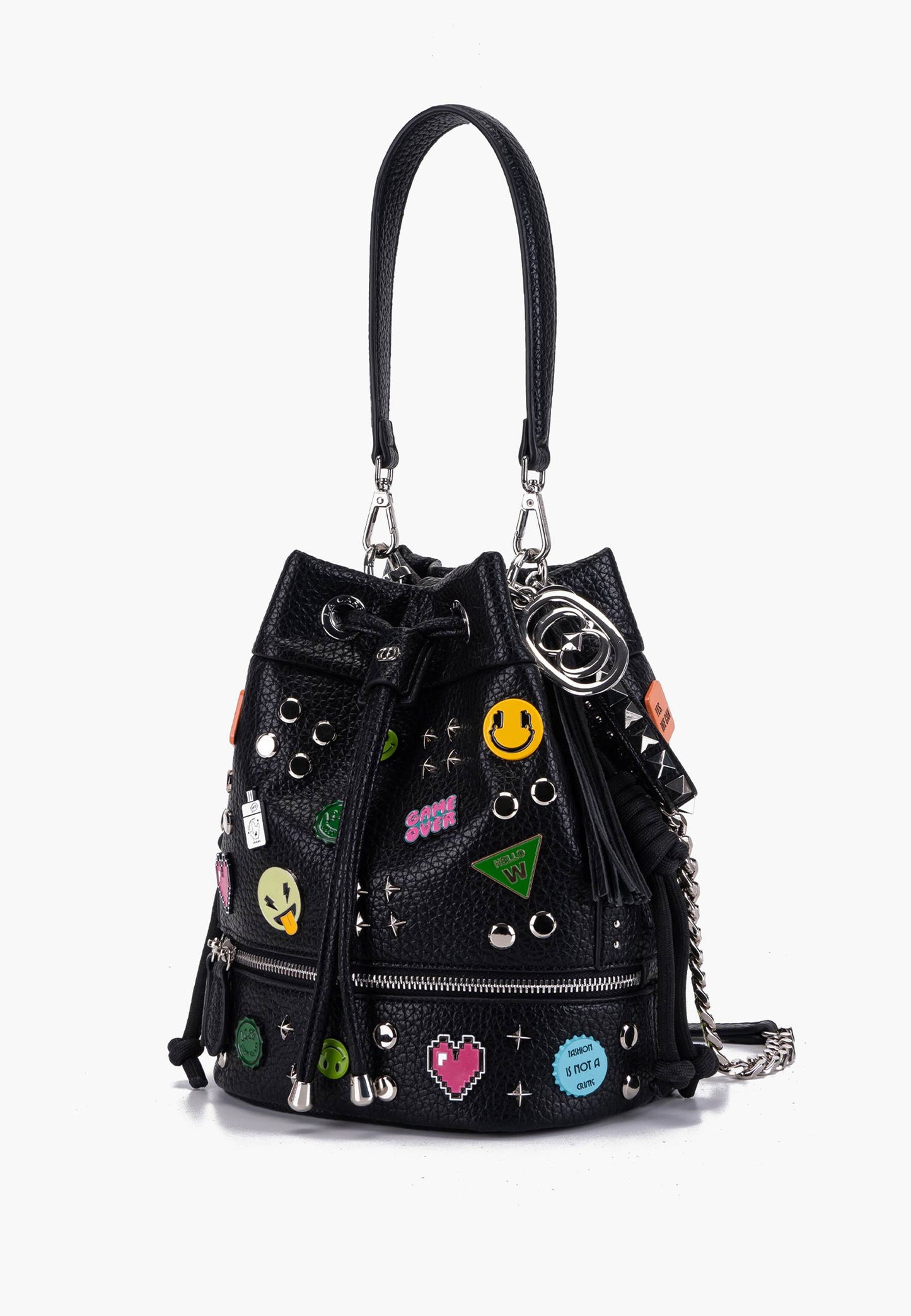 LA CARRIE - Secchiello Smiles Black