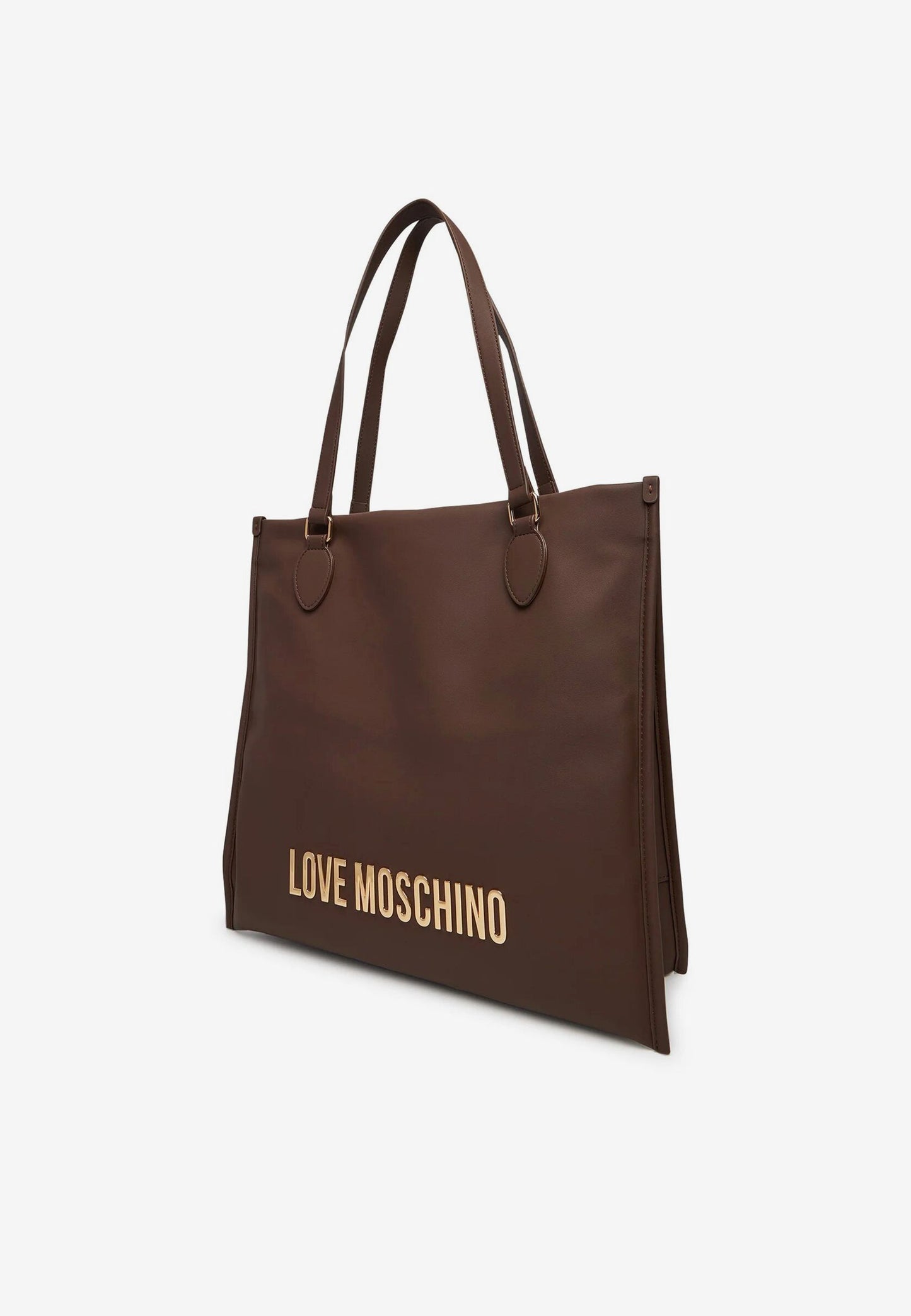 LOVE MOSCHINO - Shopping Bag Soft Touch Moro