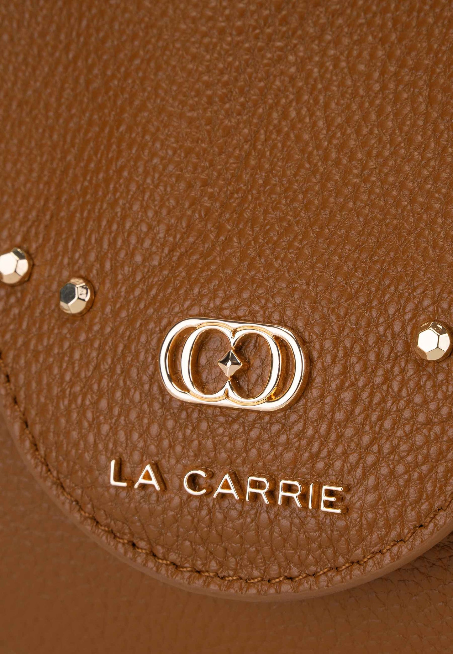 LA CARRIE - Borsa a spalla Frivolous Cuoio