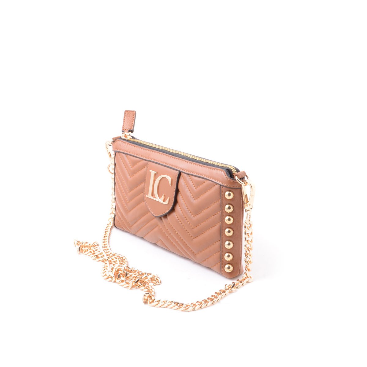 Stich&Spun Candice Double Wallet-La Carrie-101P-AA-101-LEA-CUO