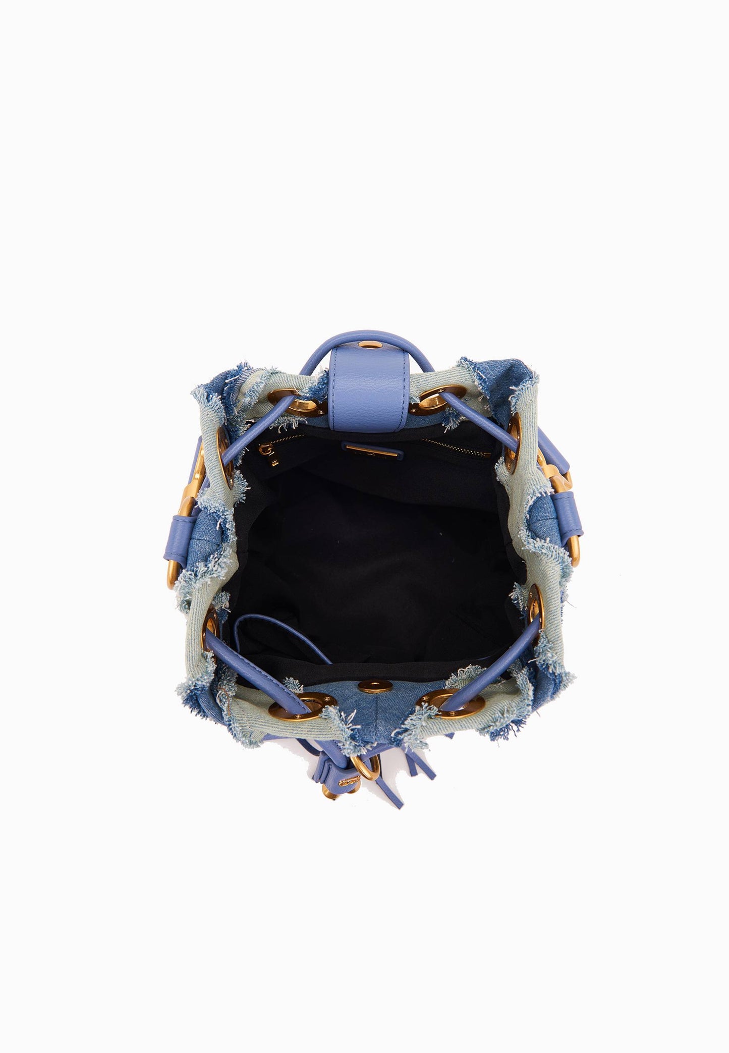 LA CARRIE - Secchiello Mirror Jeans Azzurro