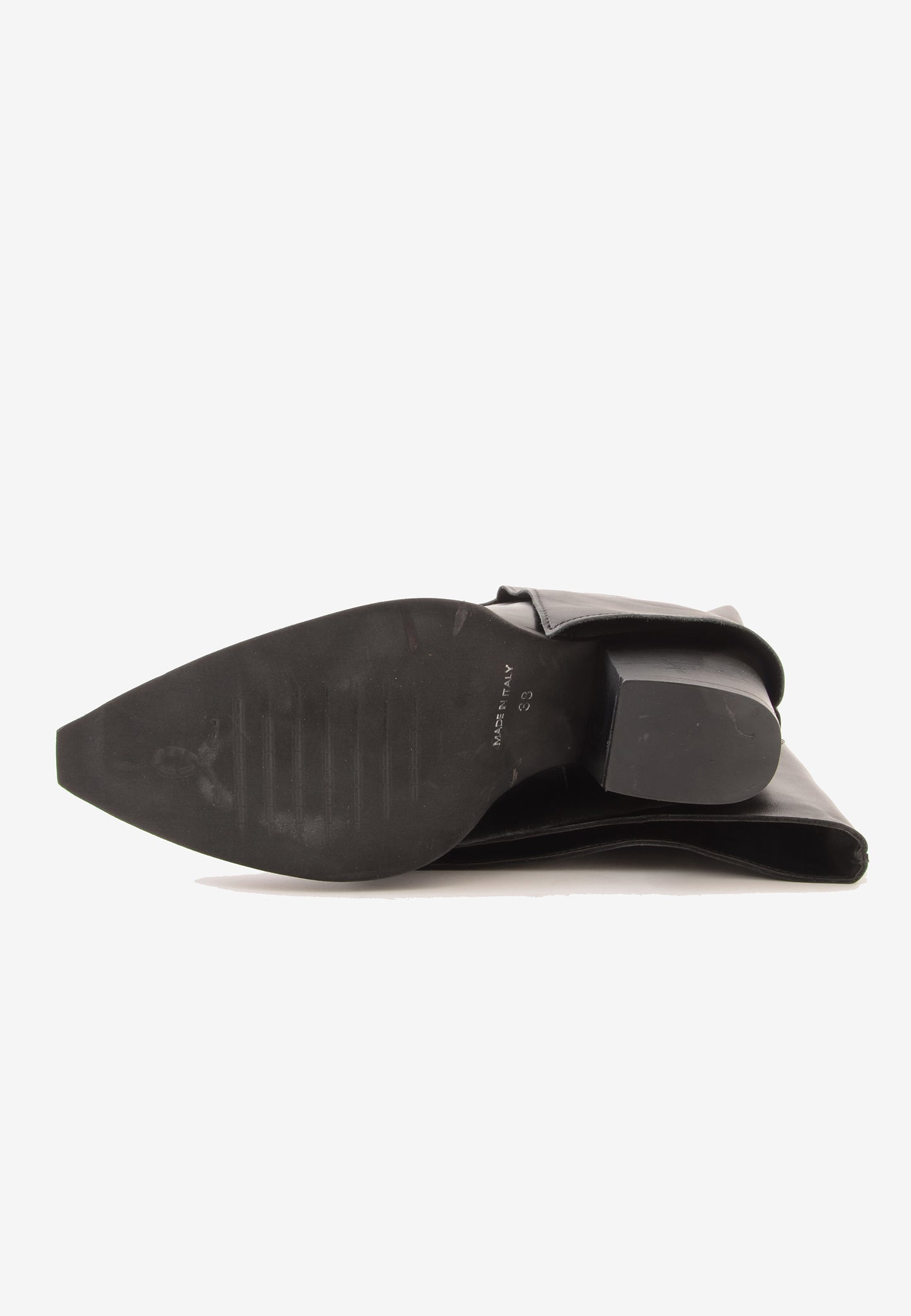 DIVINE FOLLIE - Stivale Tubolare Vitello Nero