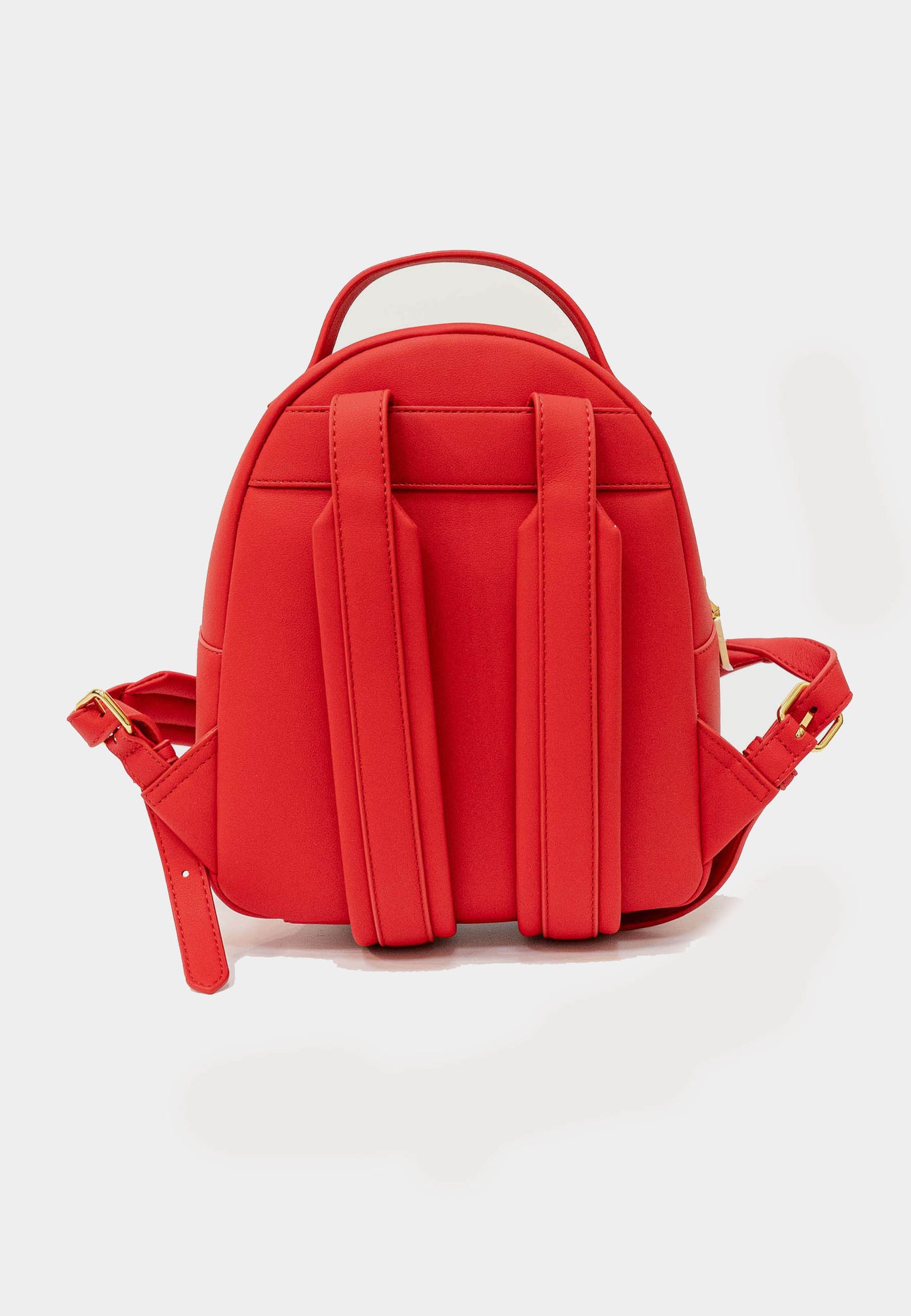 LOVE MOSCHINO - Zaino Lettering Rosso