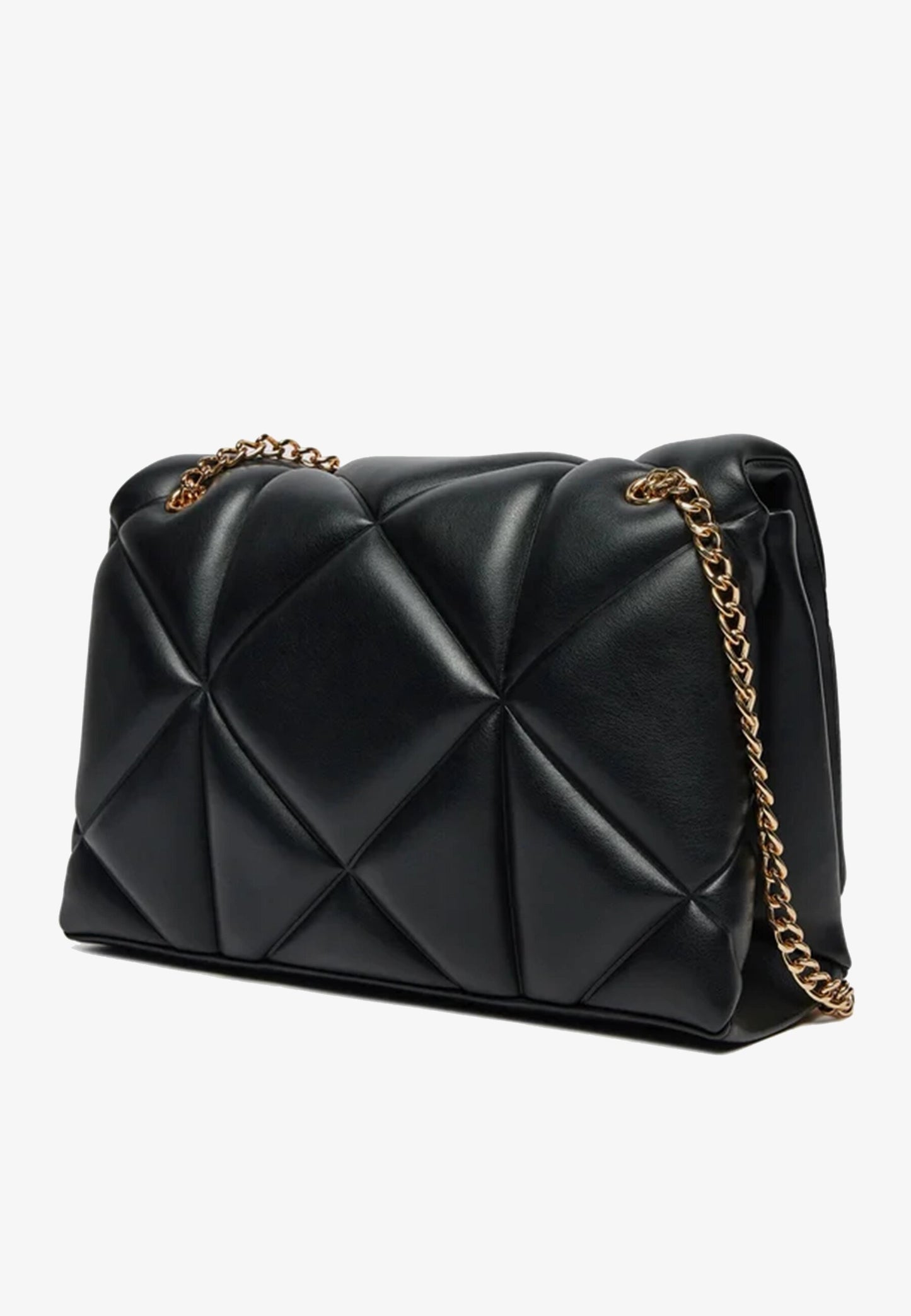 LOVE MOSCHINO - Borsa A Spalla Embossed Nero