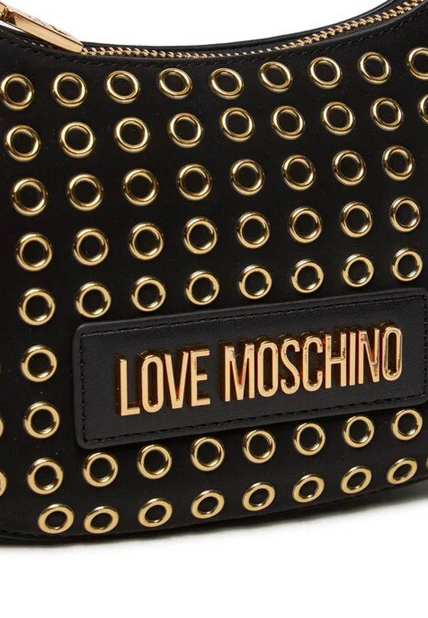 LOVE MOSCHINO - Borsa A Mano Borchie Nero