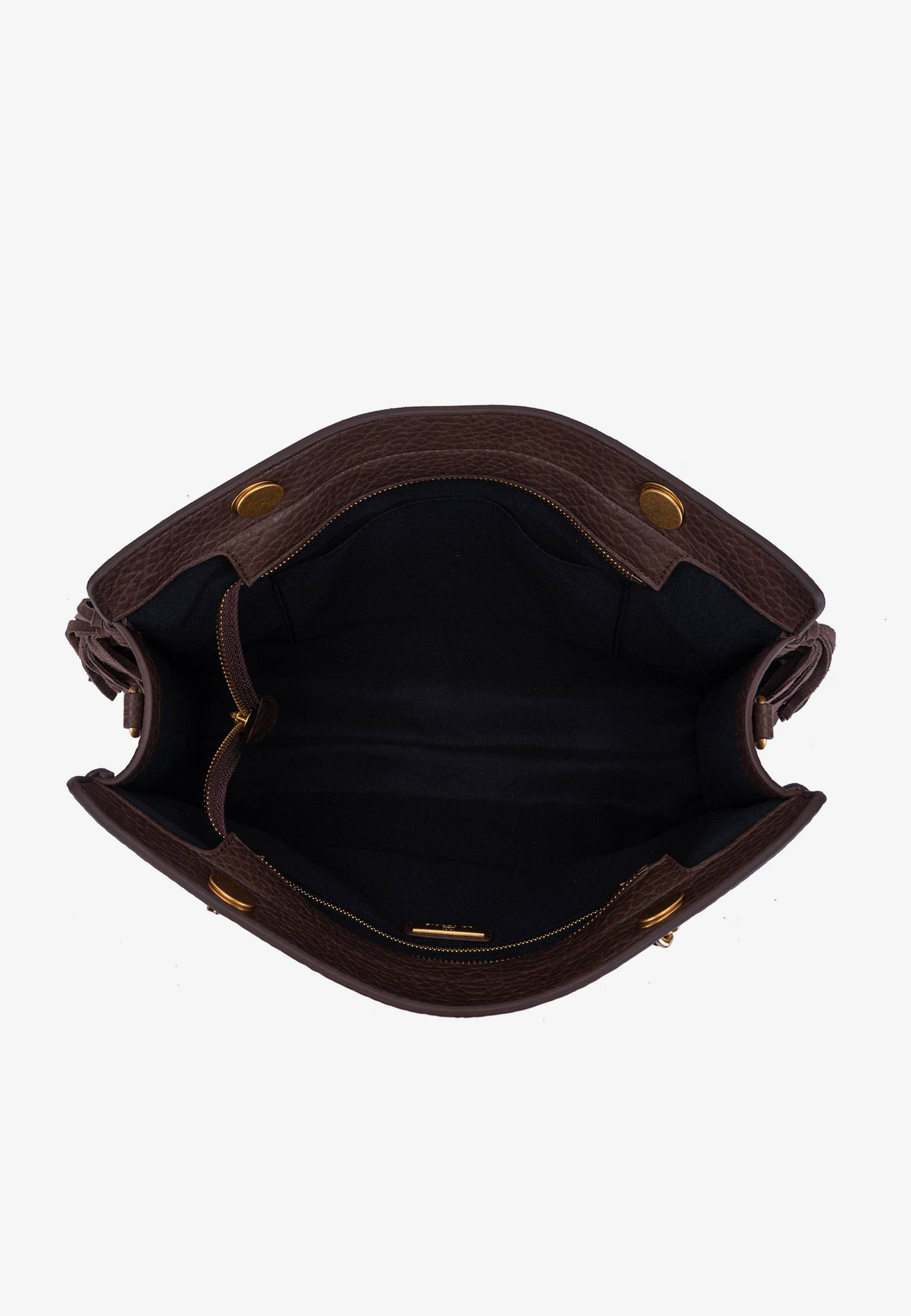 LA CARRIE - Shopping Bag Jungle Marrone