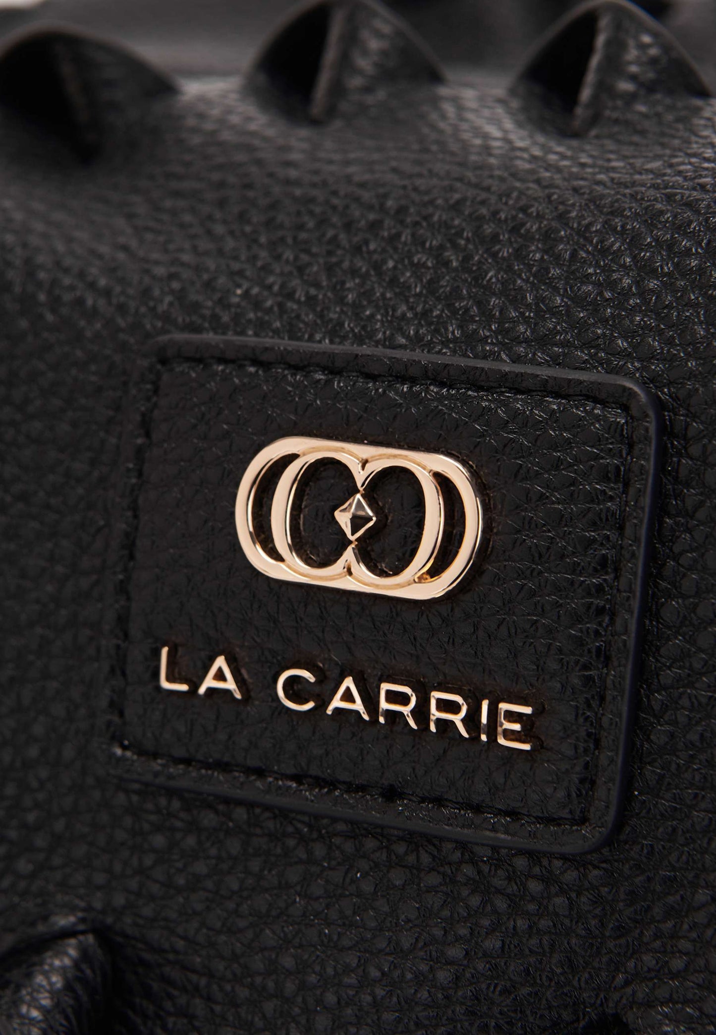 LA CARRIE - Borsa a mano Sunrise Nero