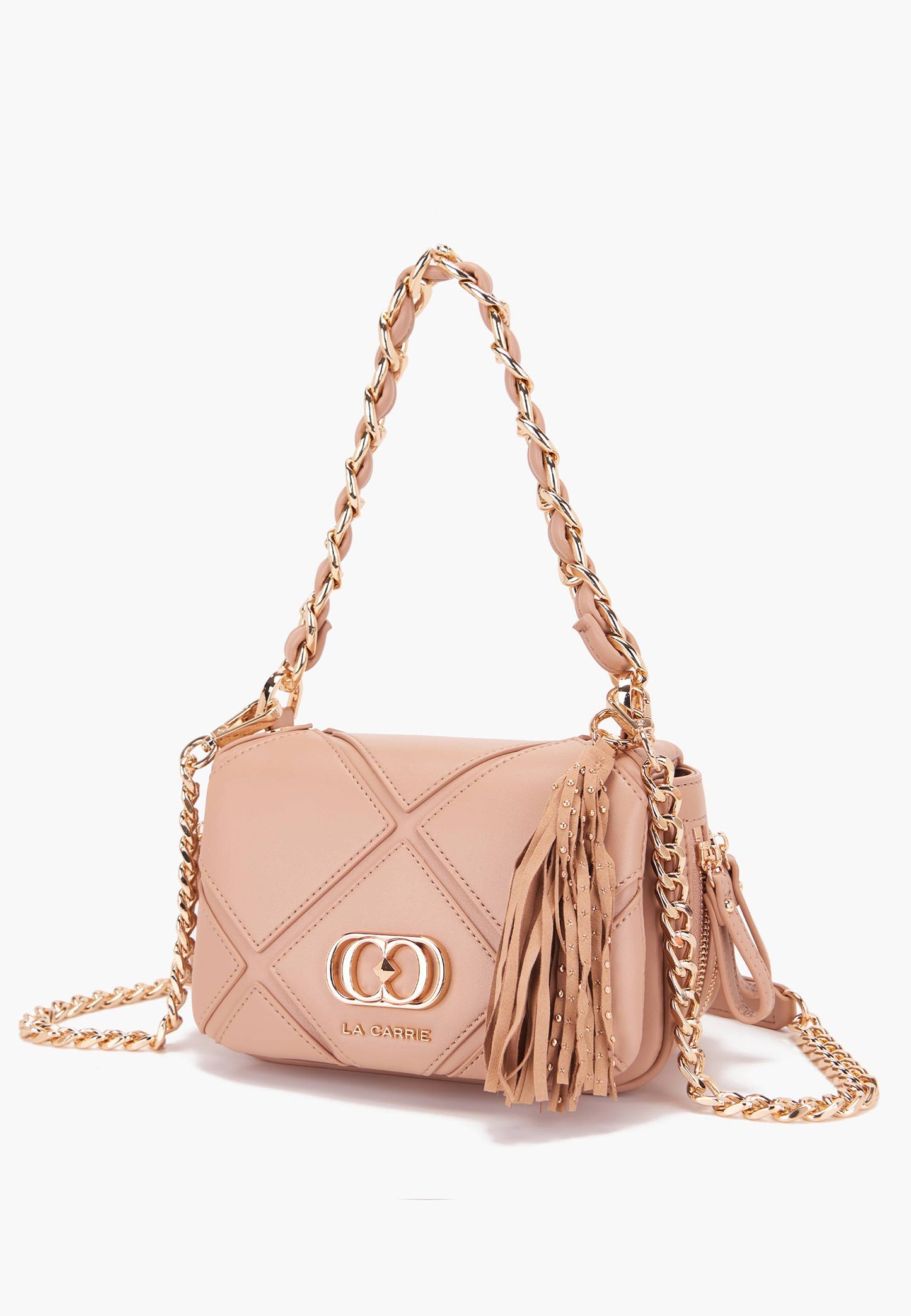 LA CARRIE - Borsa Piccola A Spalla Isabel Nude