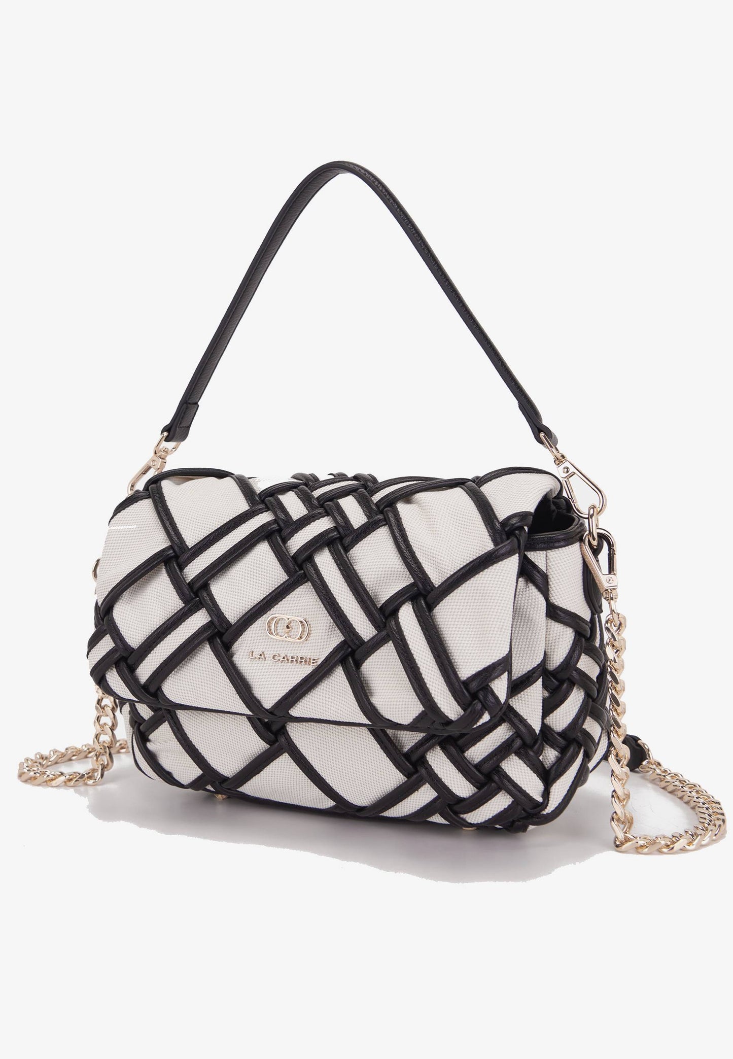 LA CARRIE - Borsa a spalla Roads Nero