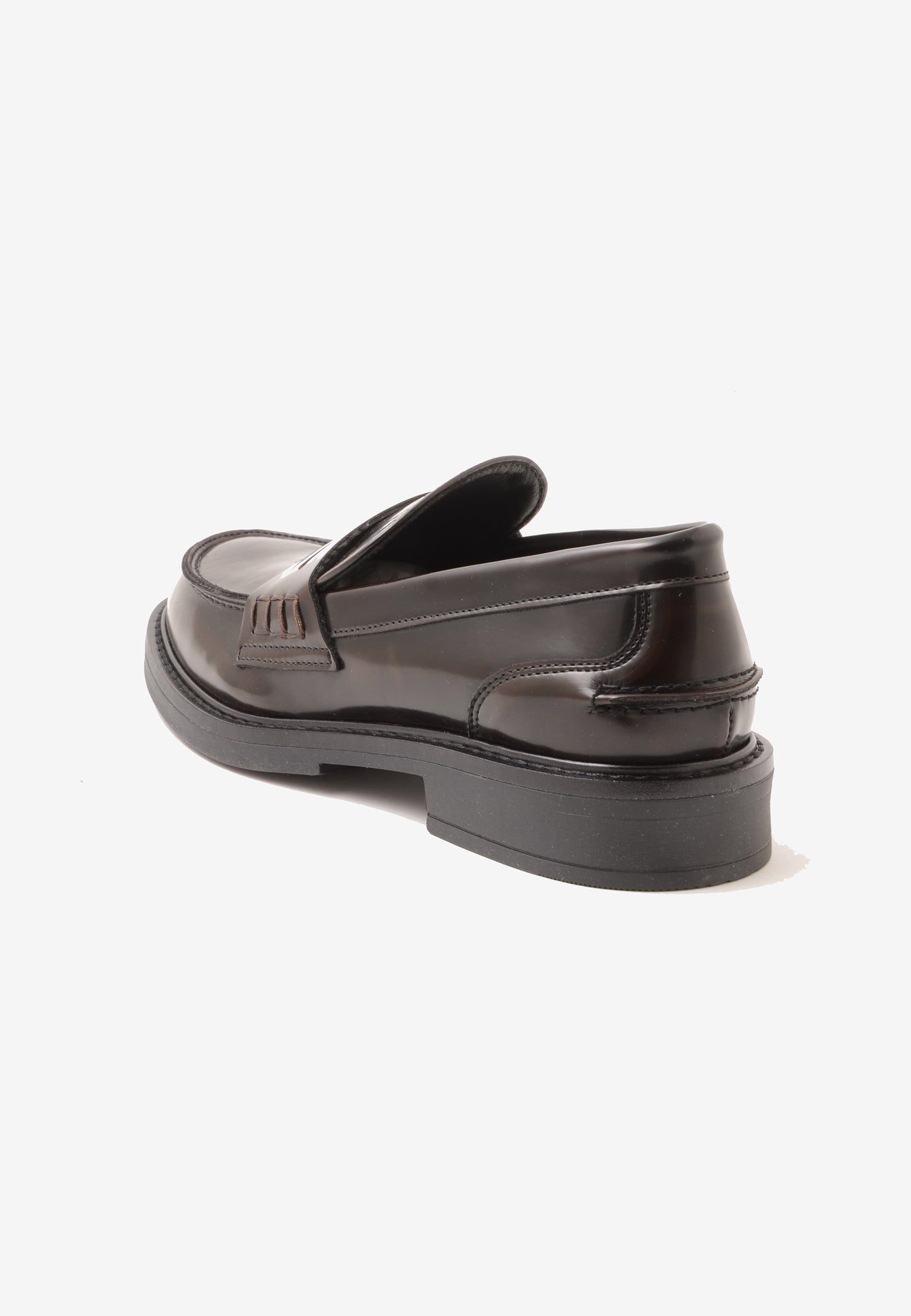 DIVINE FOLLIE - Mocassino Spazzolato Moro