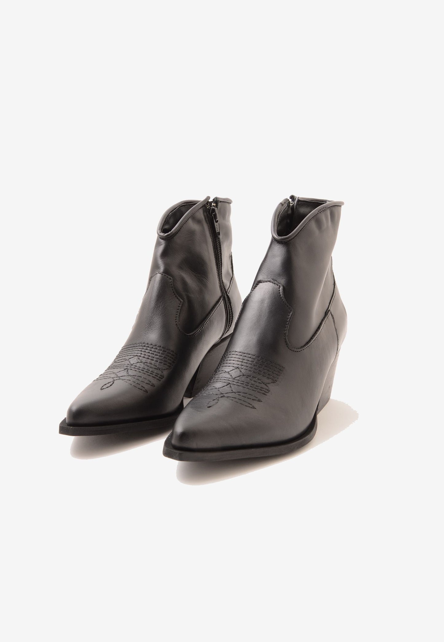 DIVINE FOLLIE - Stivaletto Ricamo Nero