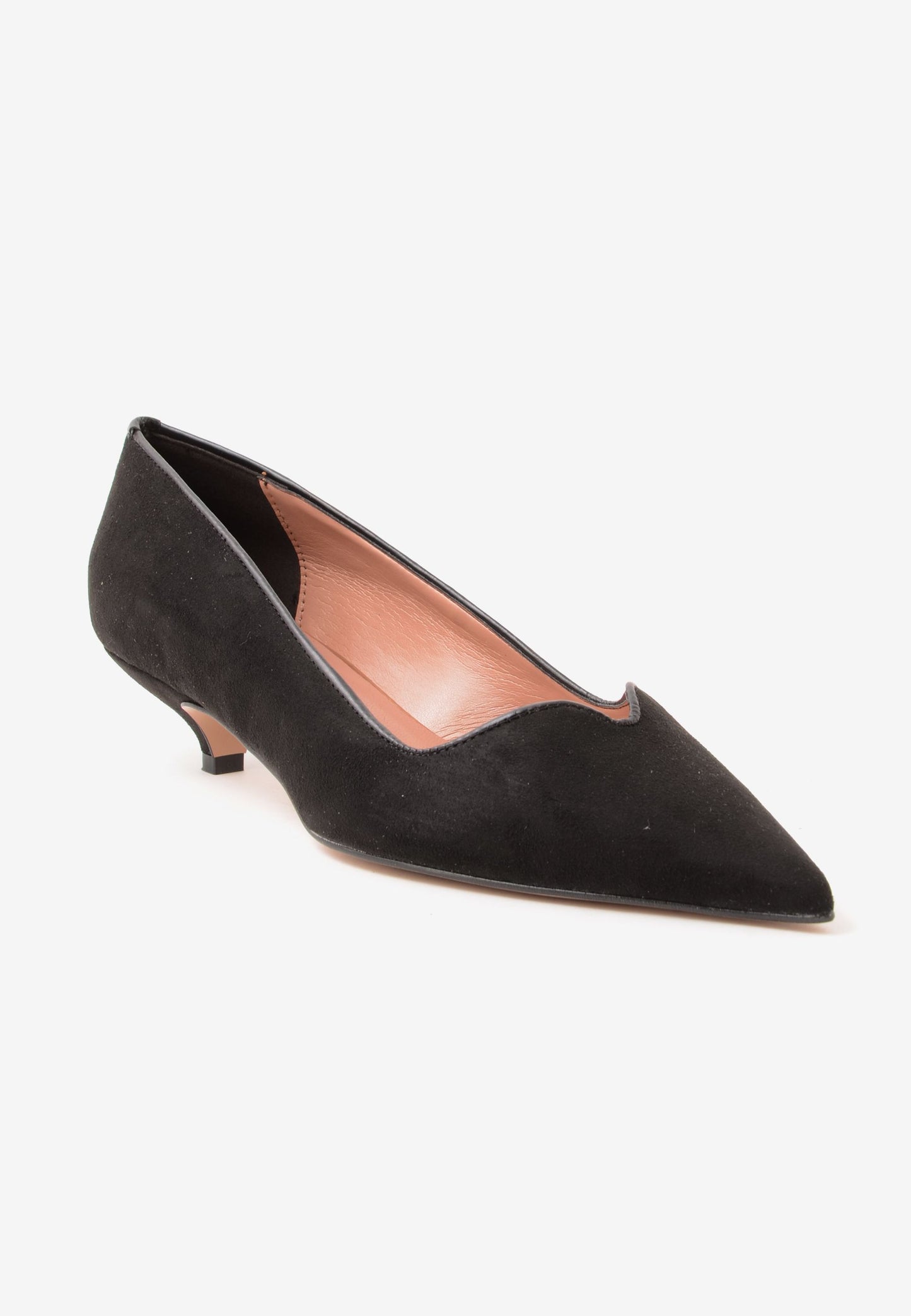 DIVINE FOLLIE - Pumps Camoscio 30mm nero